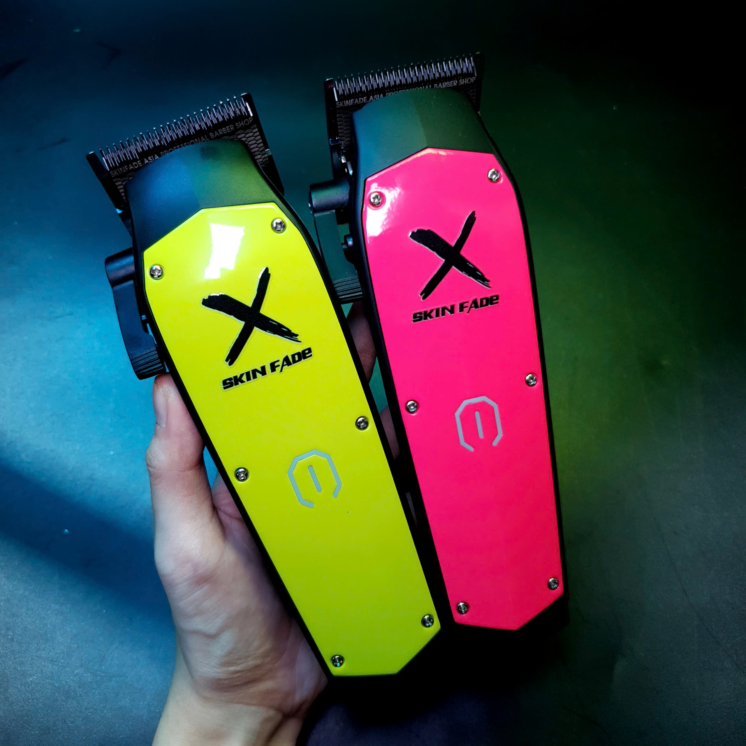 Tông Đơ Pin Lưỡi Kép Skin Fade SC02 PRO X Chính Hãng