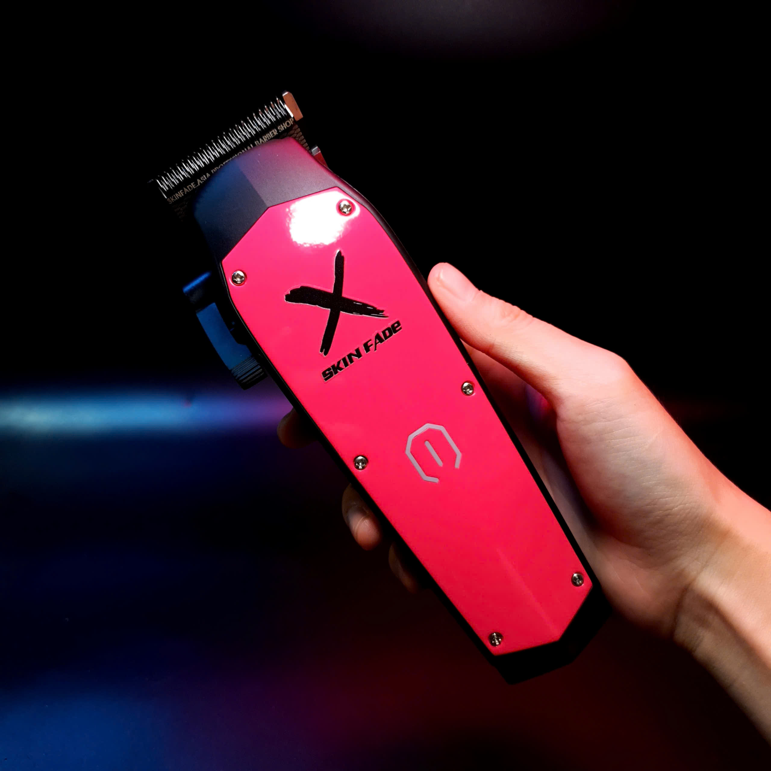 Tông Đơ Pin Lưỡi Kép Skin Fade SC02 PRO X Chính Hãng