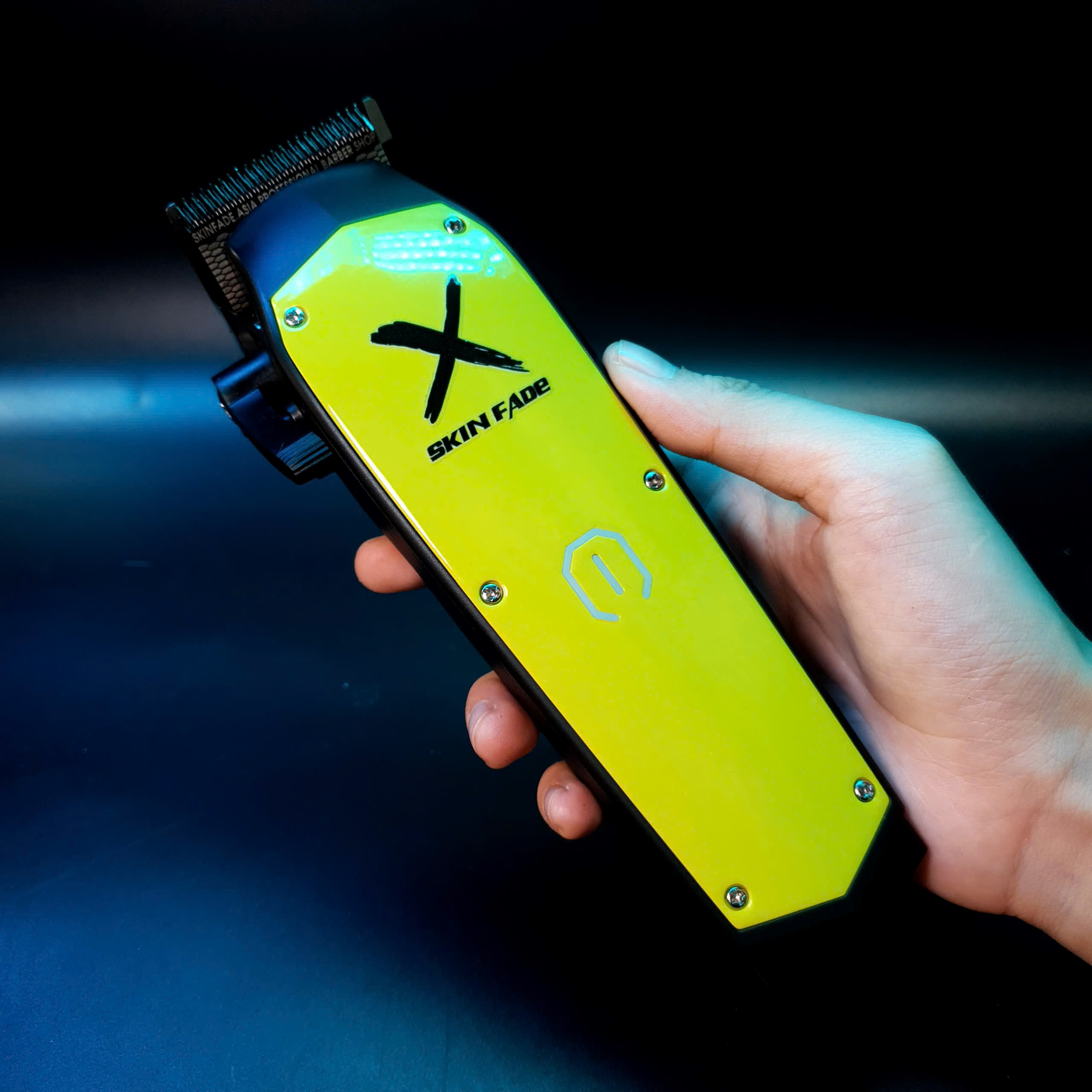 Tông Đơ Pin Lưỡi Kép Skin Fade SC02 PRO X Chính Hãng