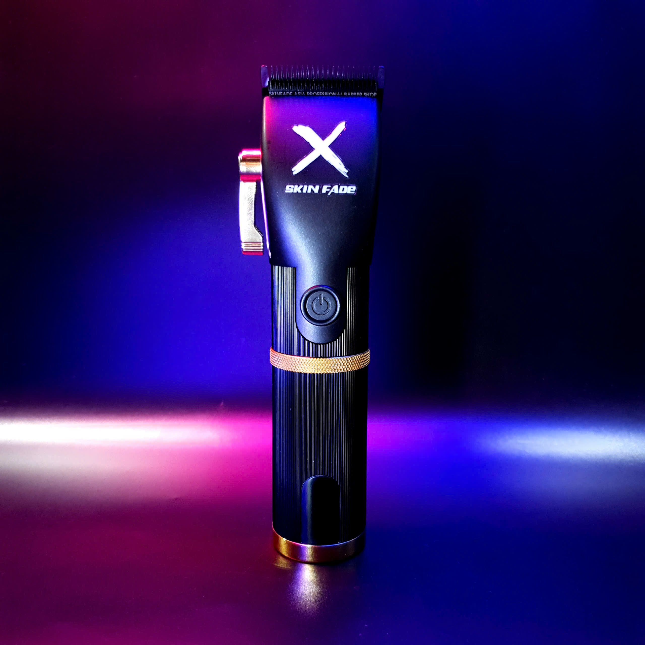 Tông Đơ Pin Lưỡi Đơn Skin Fade Pro X-01 Chính Hãng