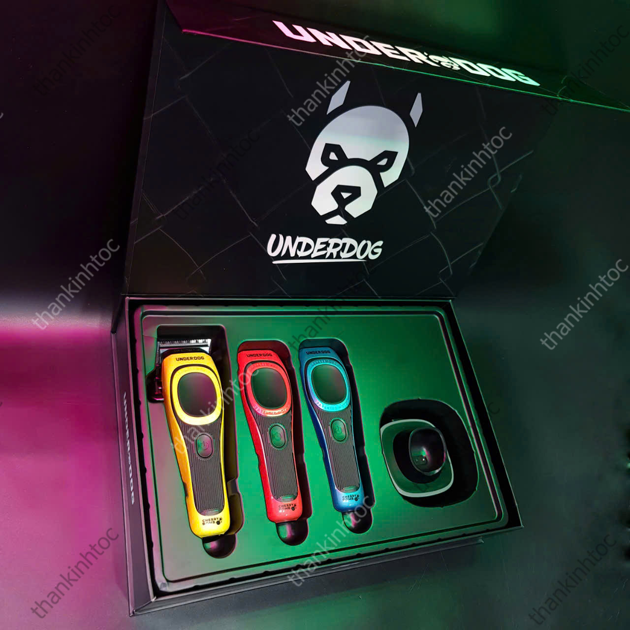 Tông Đơ Cắt Tóc Từ Tính UNDERDOG Cherry Bomb Chính Hãng
