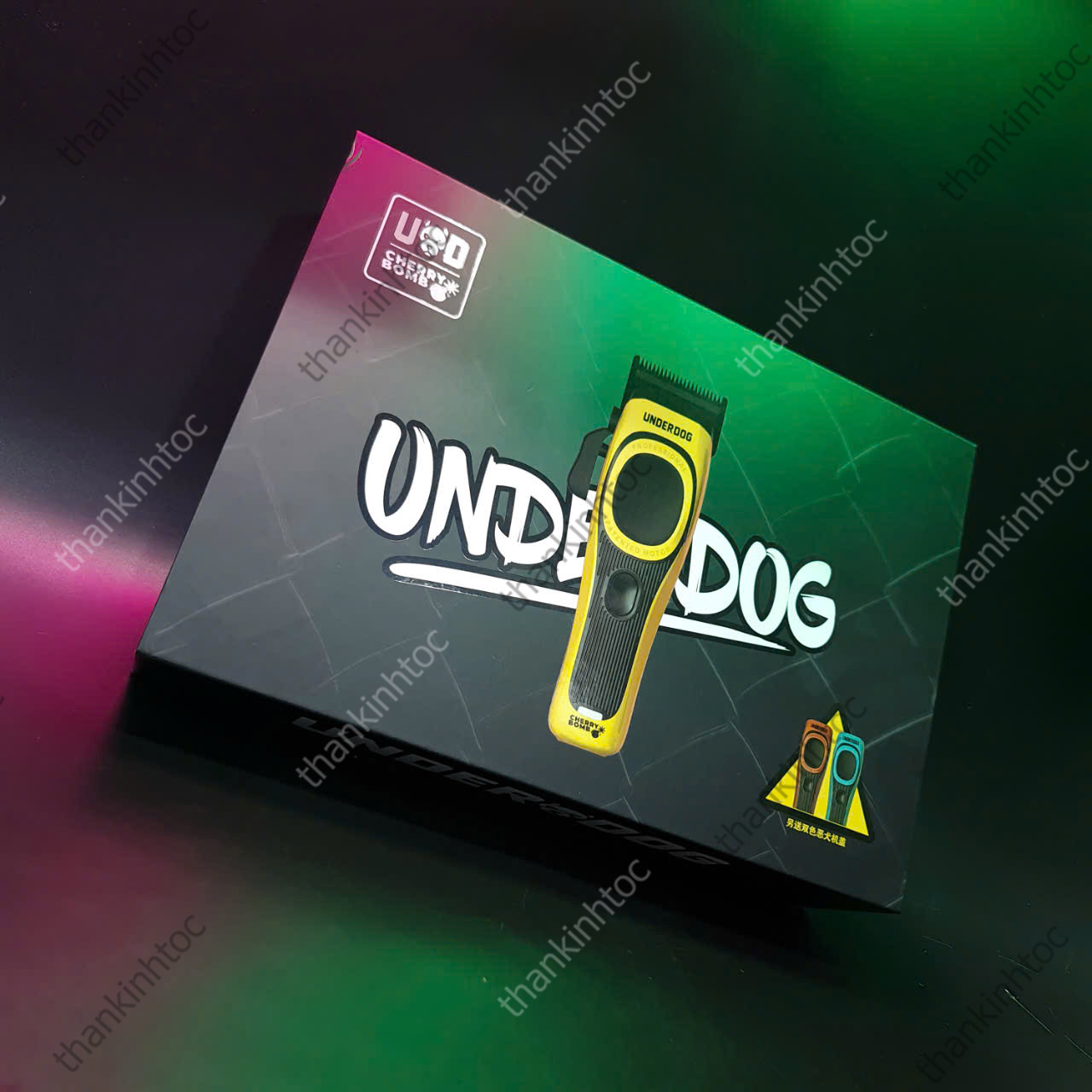 Tông Đơ Cắt Tóc Từ Tính UNDERDOG Cherry Bomb Chính Hãng