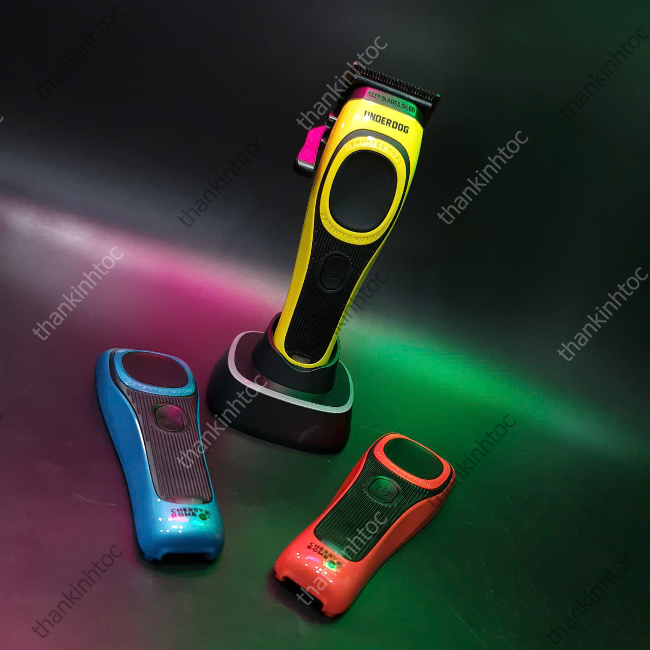 Tông Đơ Cắt Tóc Từ Tính UNDERDOG Cherry Bomb Chính Hãng