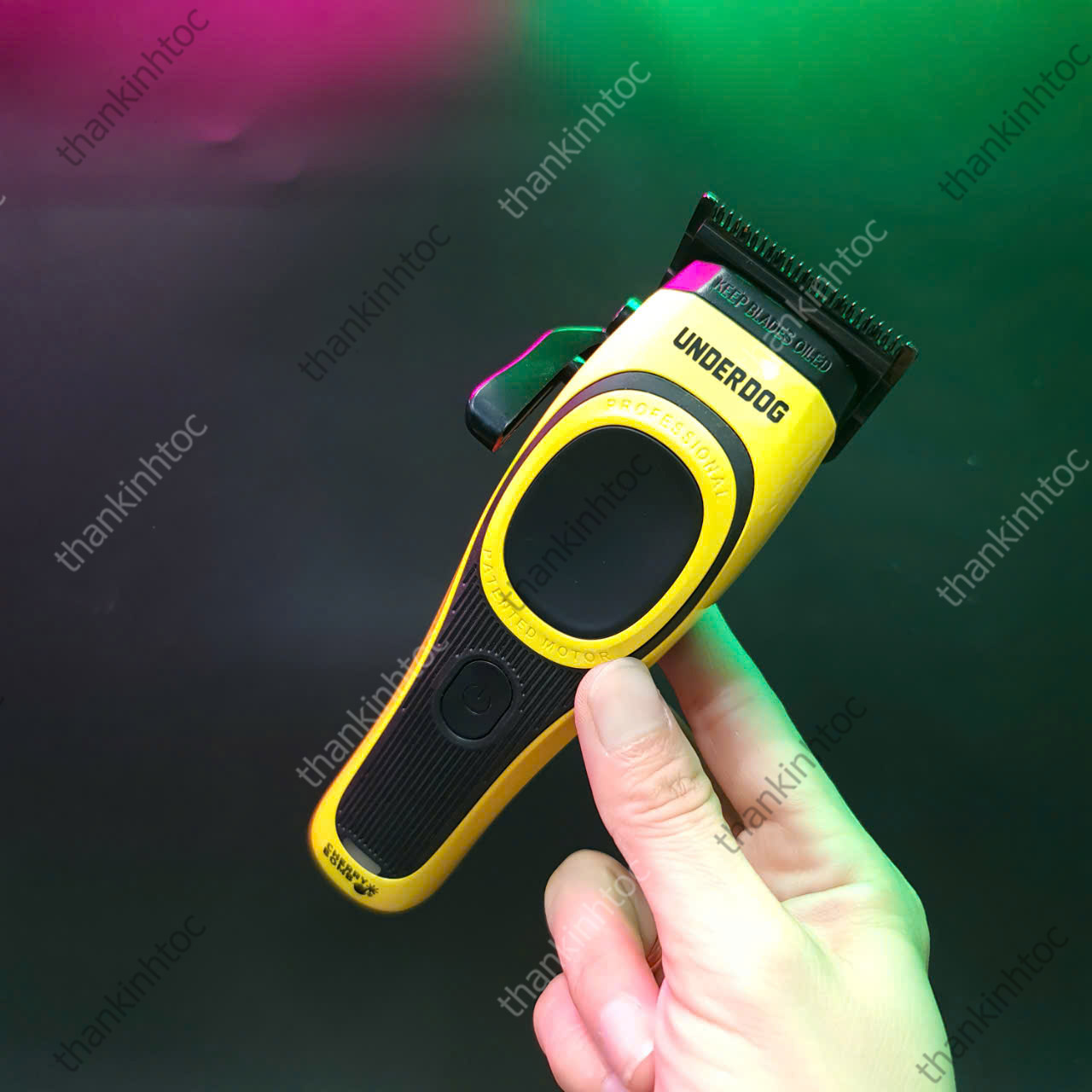 Tông Đơ Cắt Tóc Từ Tính UNDERDOG Cherry Bomb Chính Hãng