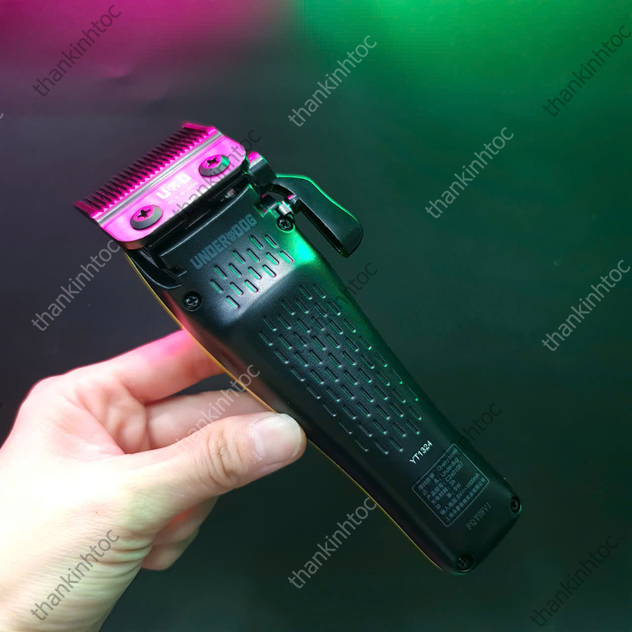 Tông Đơ Cắt Tóc Từ Tính UNDERDOG Cherry Bomb Chính Hãng