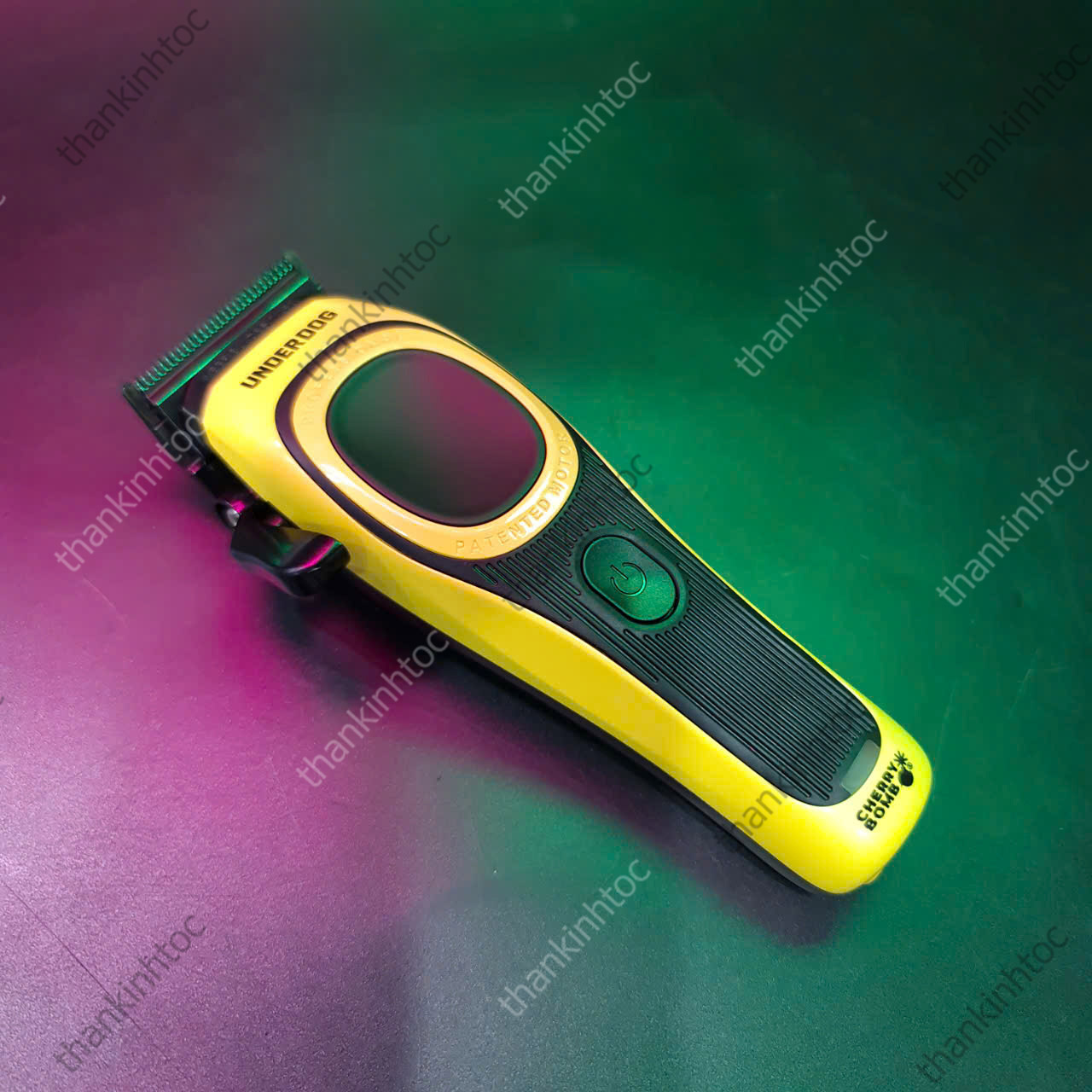 Tông Đơ Cắt Tóc Từ Tính UNDERDOG Cherry Bomb Chính Hãng