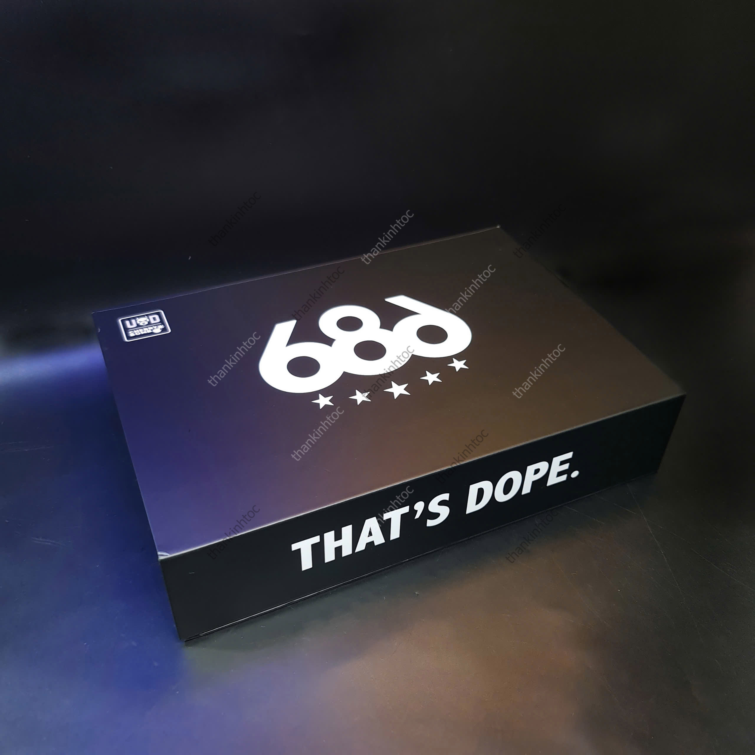 Tông Đơ Từ Tính UNDERDOG 686 Cherry Bomb Chính Hãng