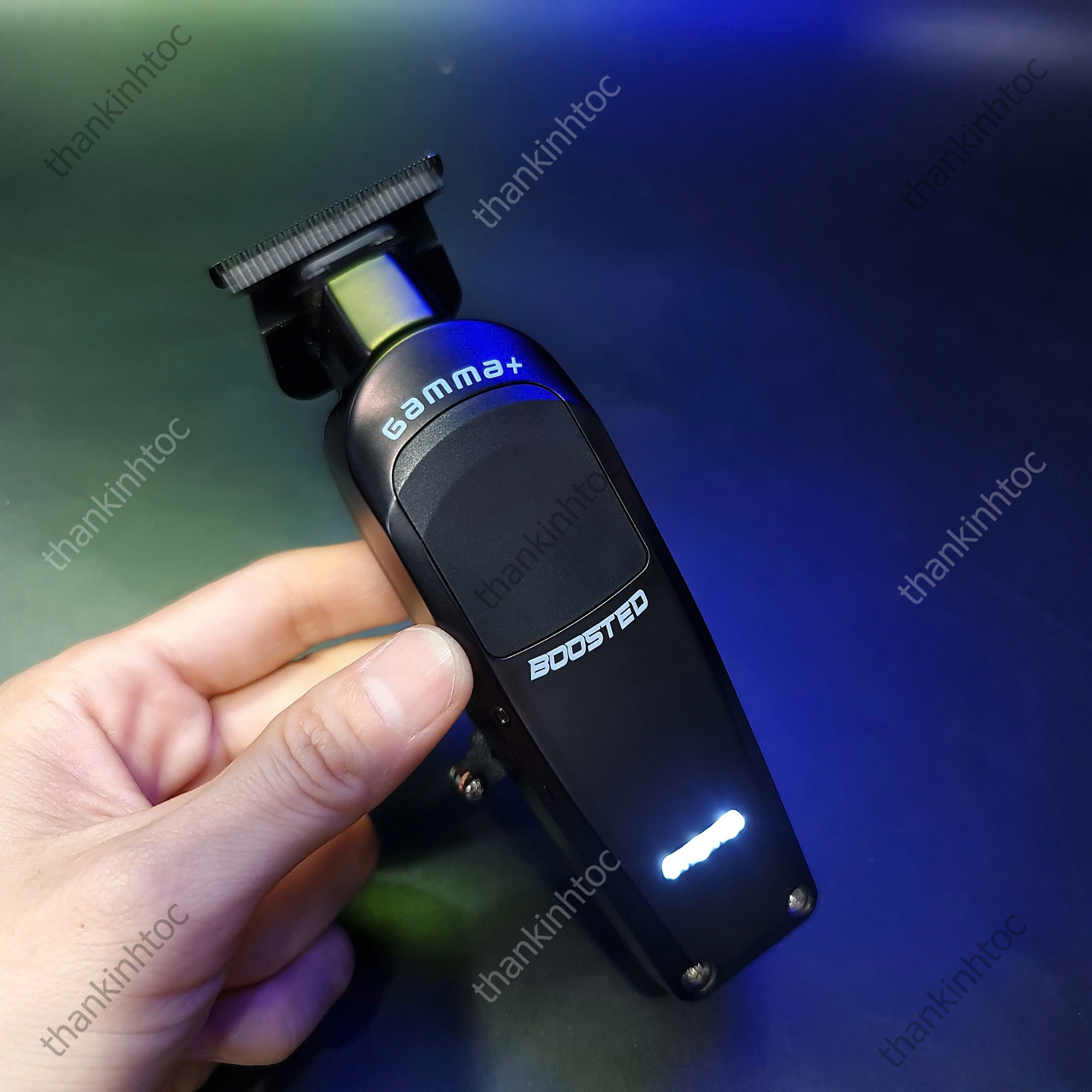 Tông Đơ Viền Gamma+ Boosted Chính Hãng Italia