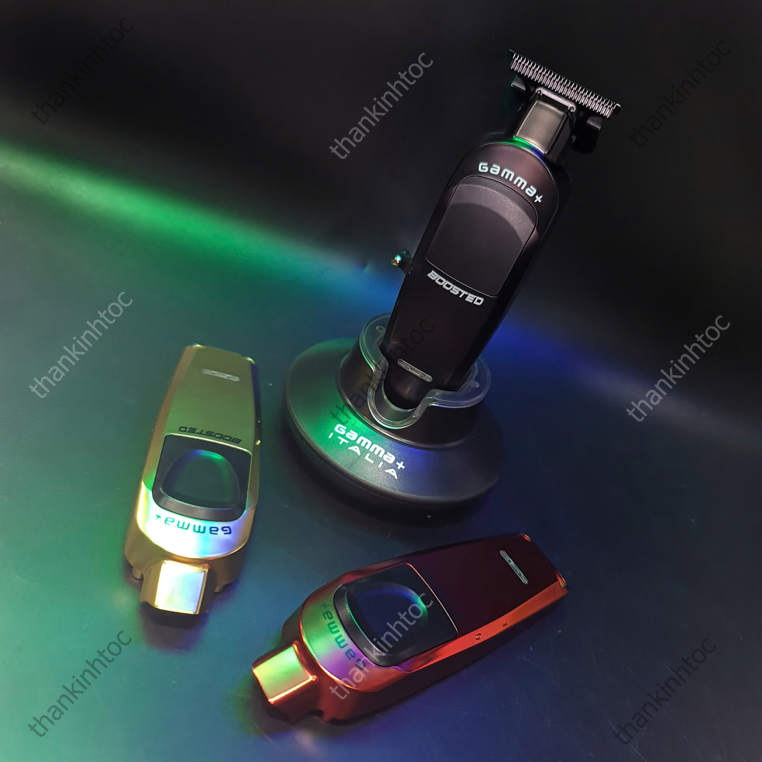 Tông Đơ Viền Gamma+ Boosted Chính Hãng Italia