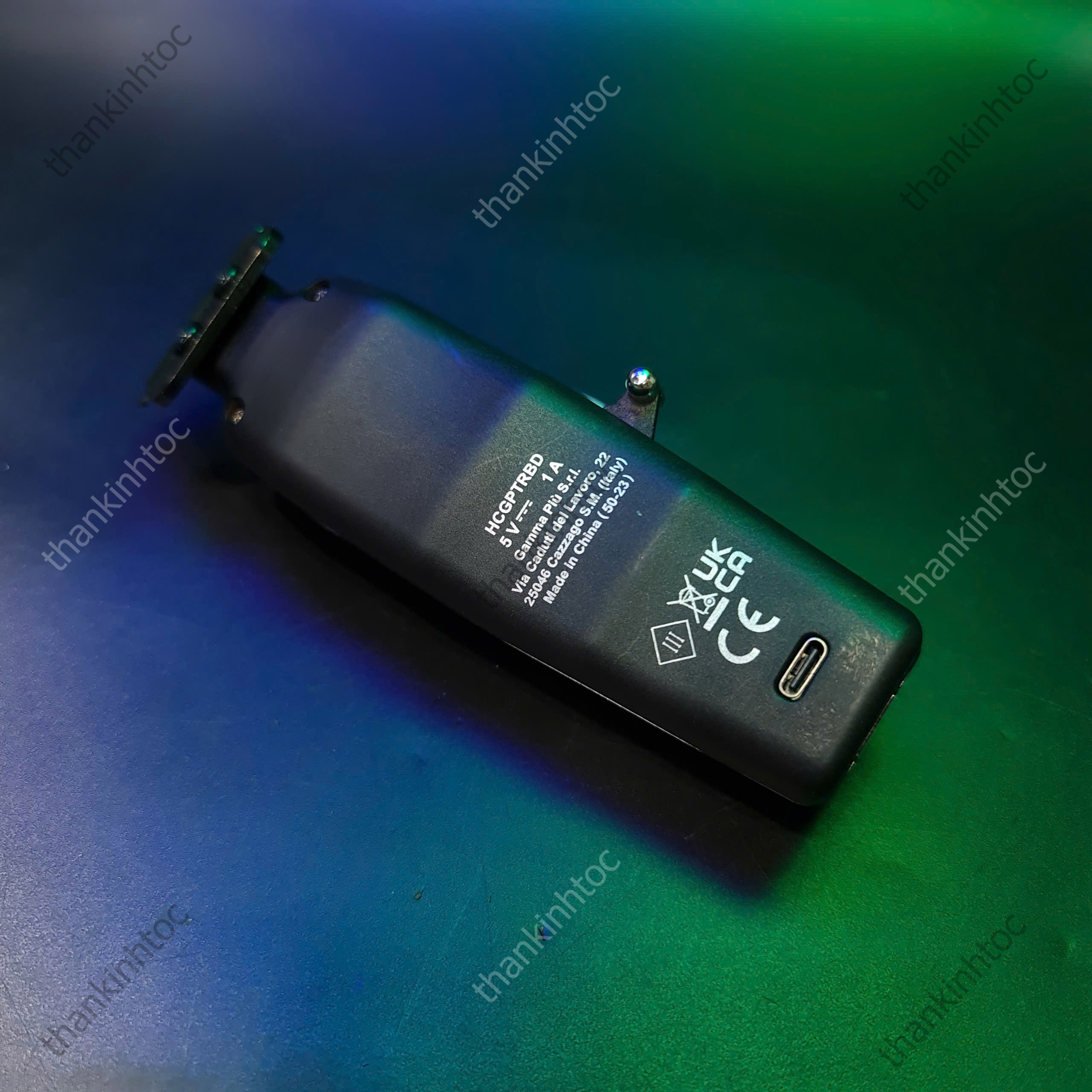 Tông Đơ Viền Gamma+ Boosted Chính Hãng Italia