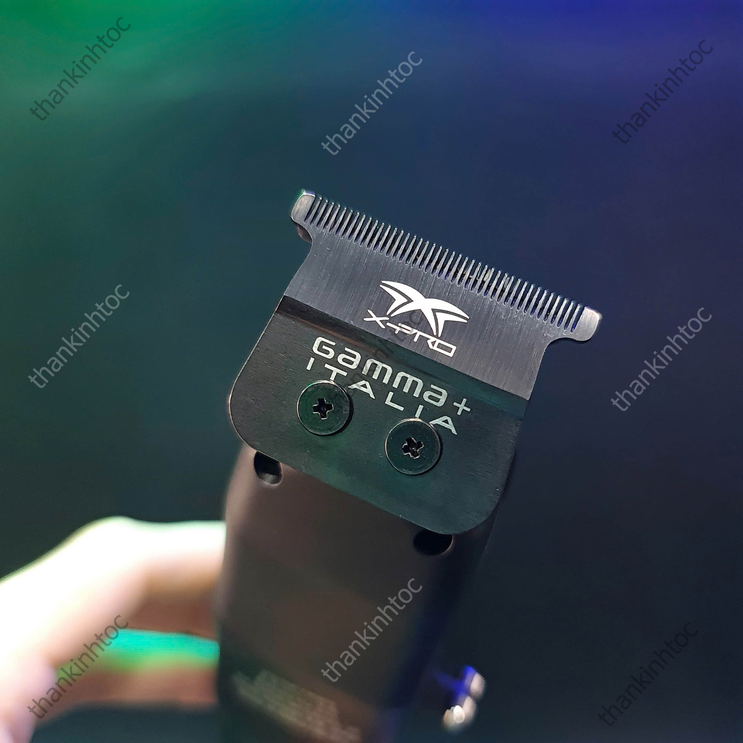 Tông Đơ Viền Gamma+ Boosted Chính Hãng Italia