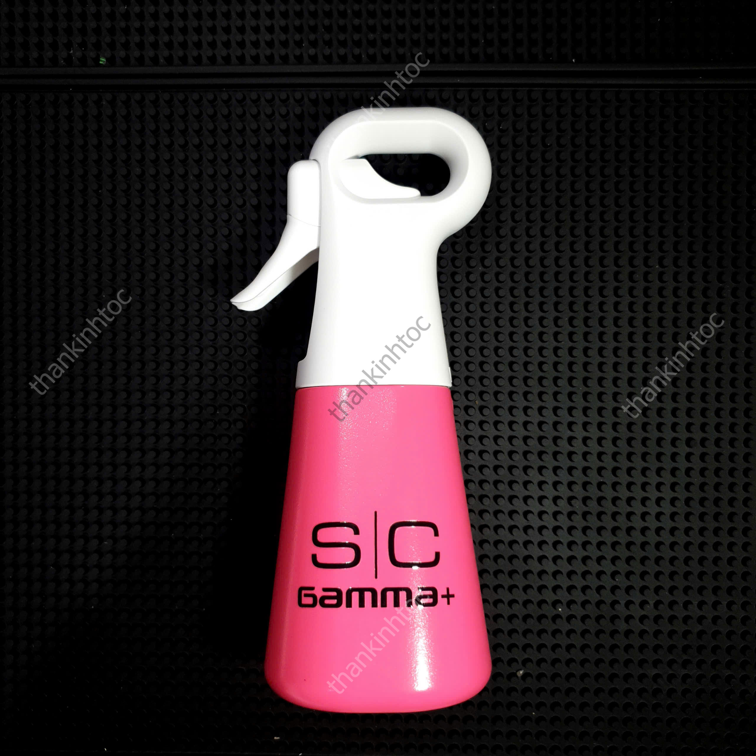 Bình Xịt Nước Nano Phun Sương Neon Pink Color 300ML