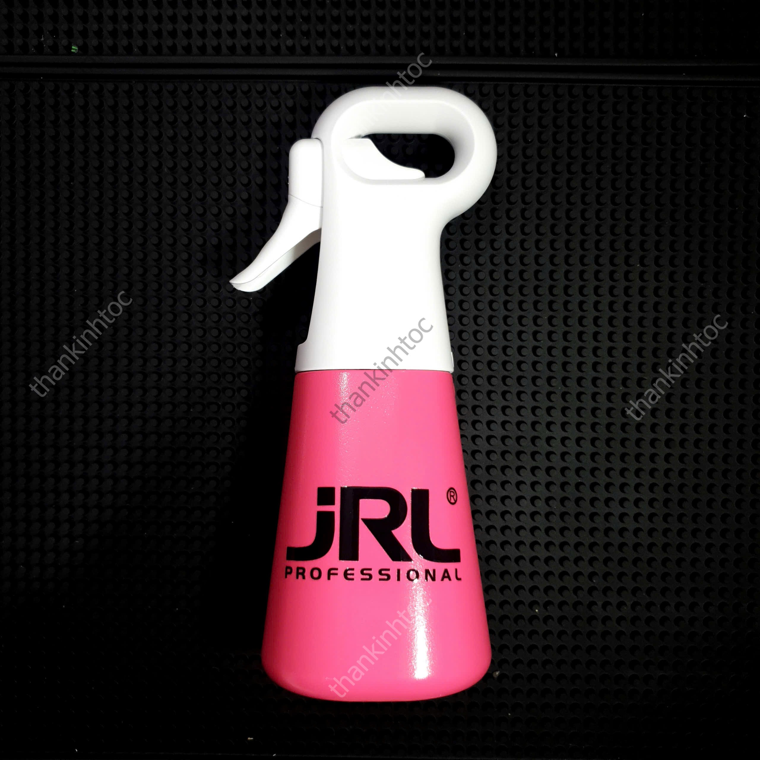 Bình Xịt Nước Nano Phun Sương Neon Pink Color 300ML