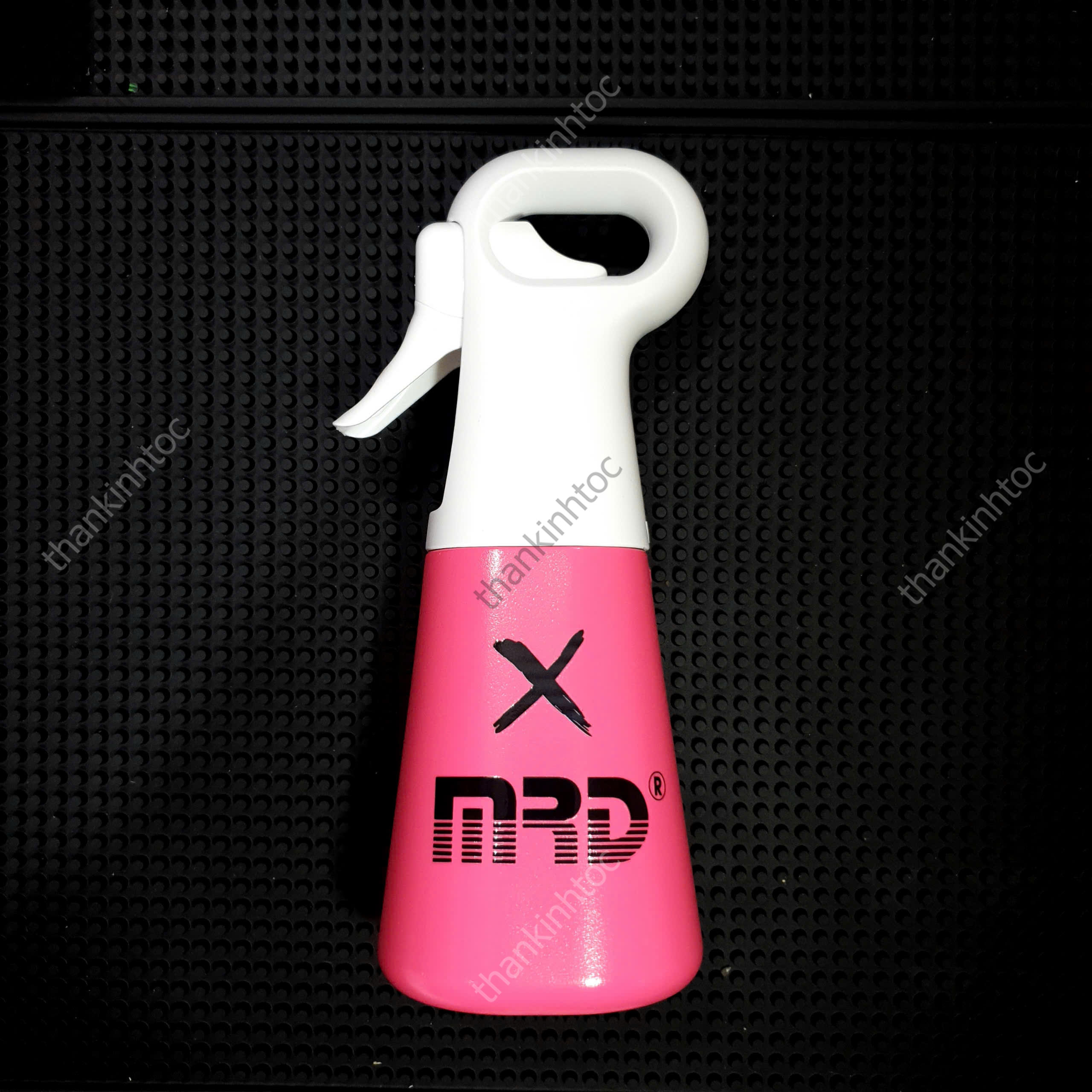 Bình Xịt Nước Nano Phun Sương Neon Pink Color 300ML