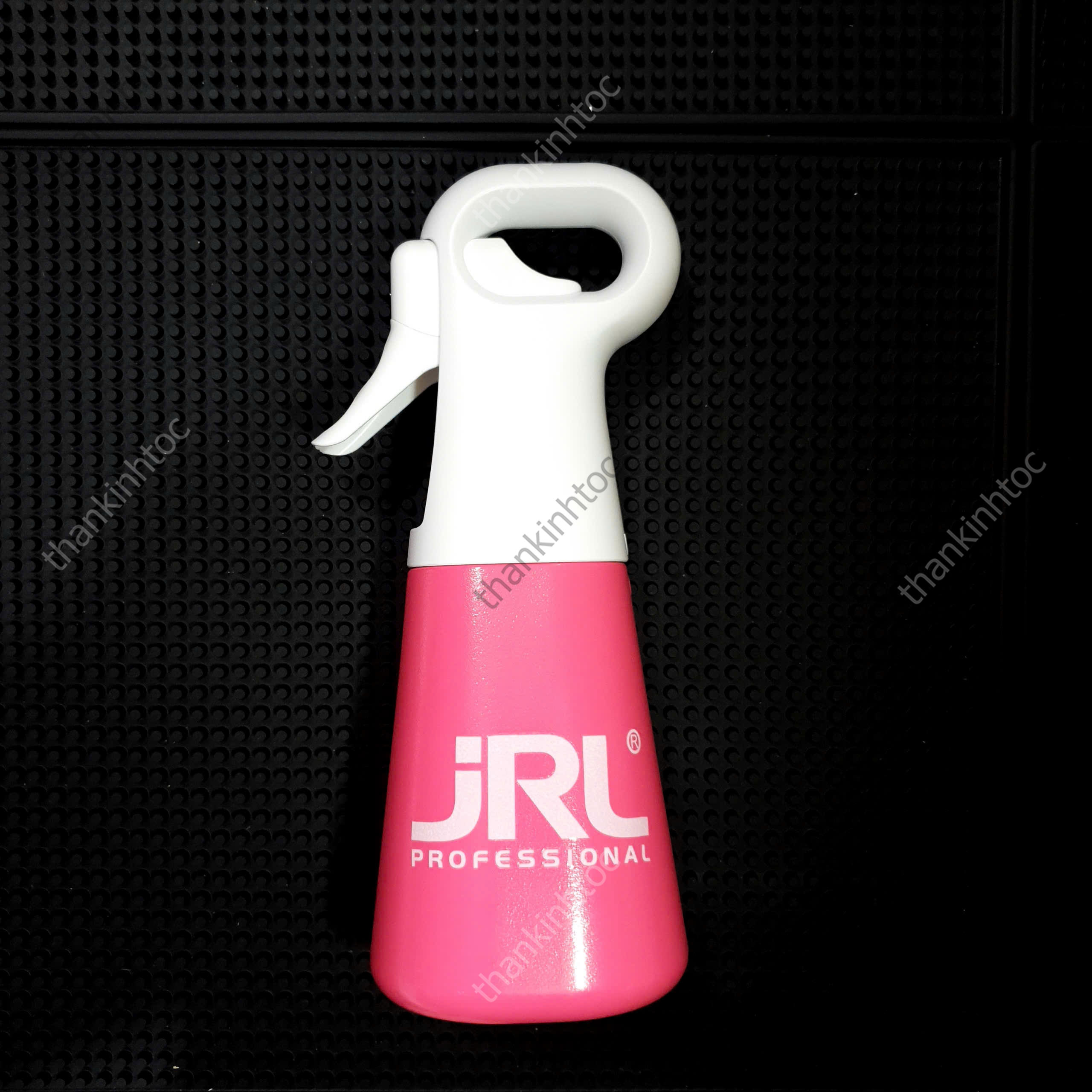 Bình Xịt Nước Nano Phun Sương Neon Pink Color 300ML