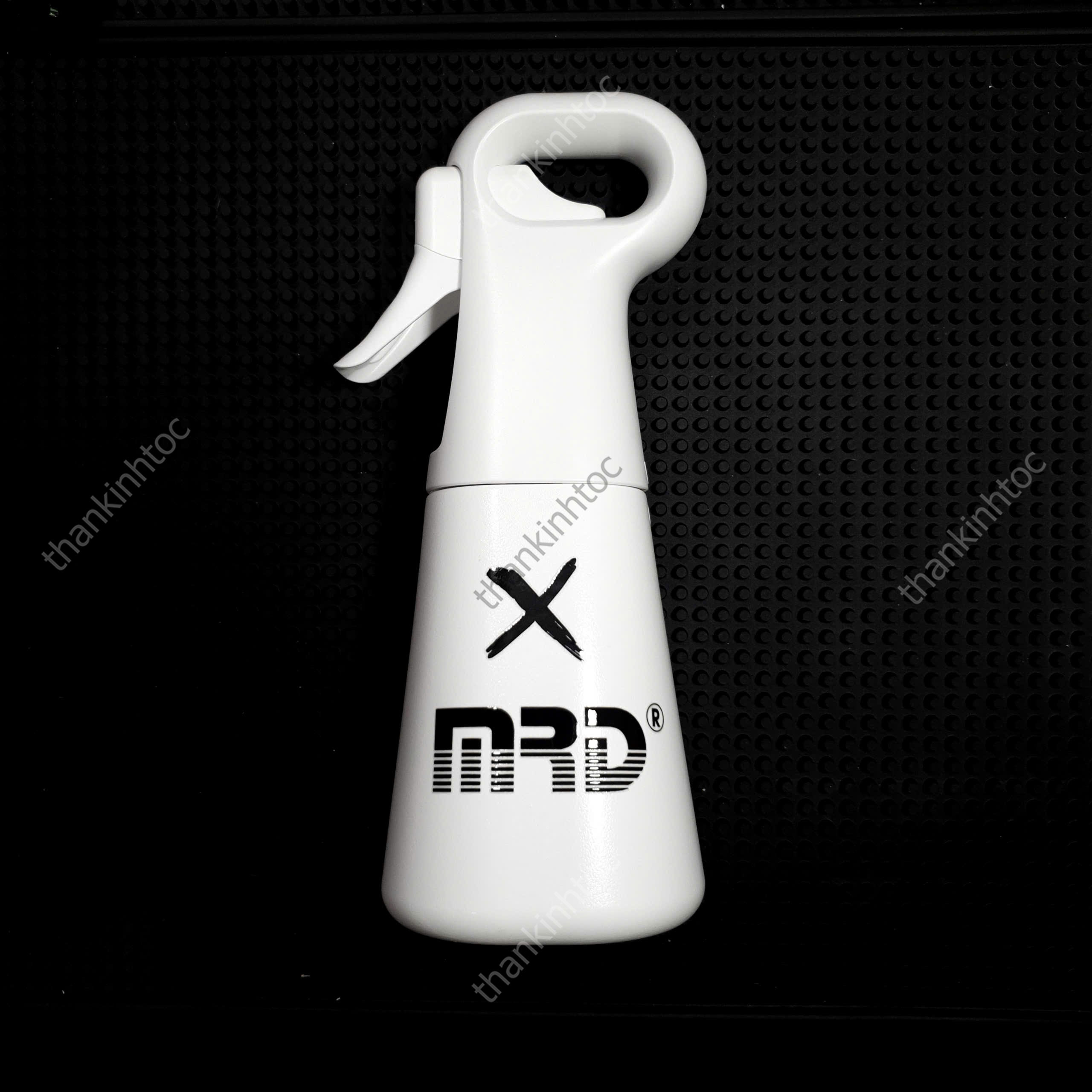 Bình Xịt Tóc Nam Nữ Nano Phun Sương White Color 300ml