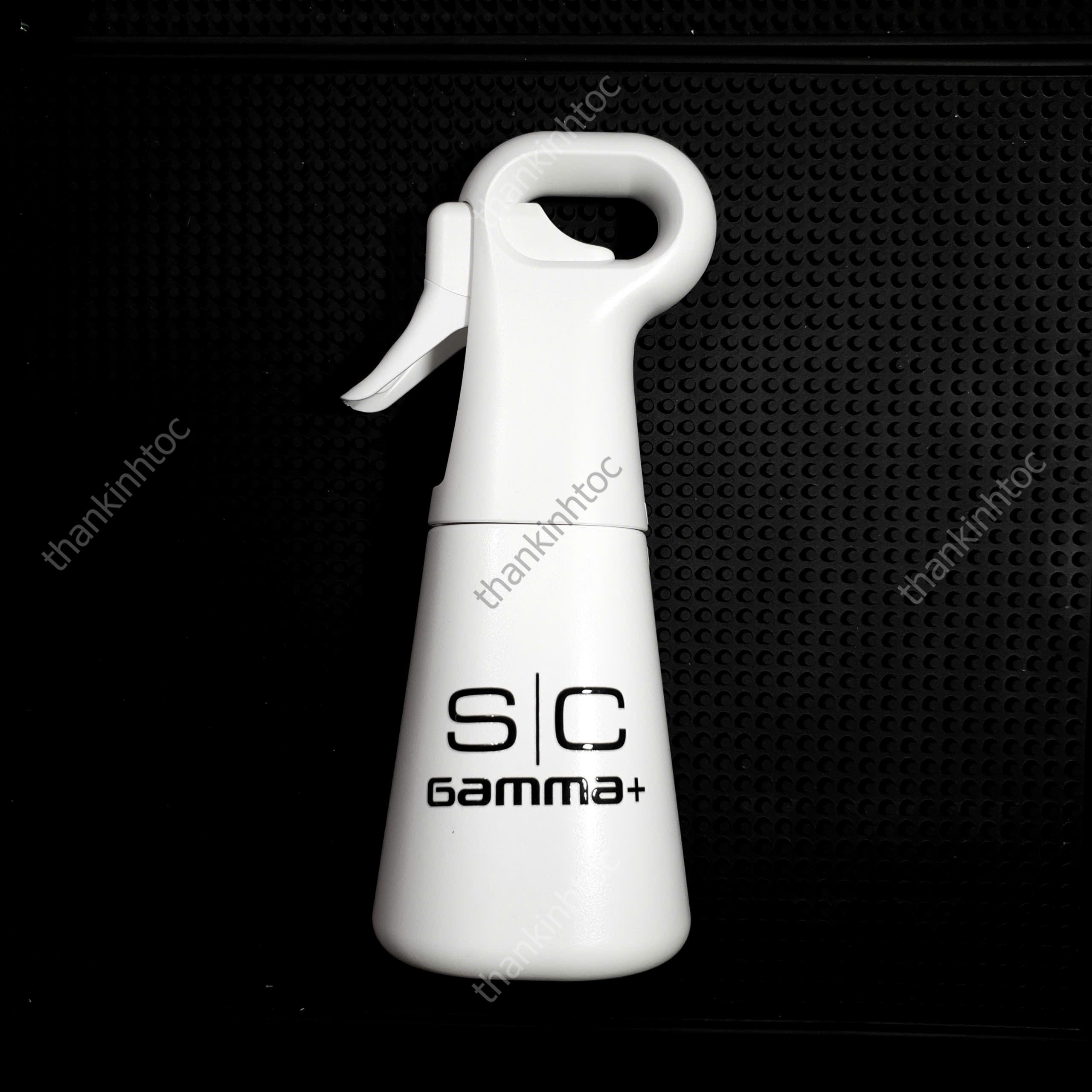 Bình Xịt Tóc Nam Nữ Nano Phun Sương White Color 300ml