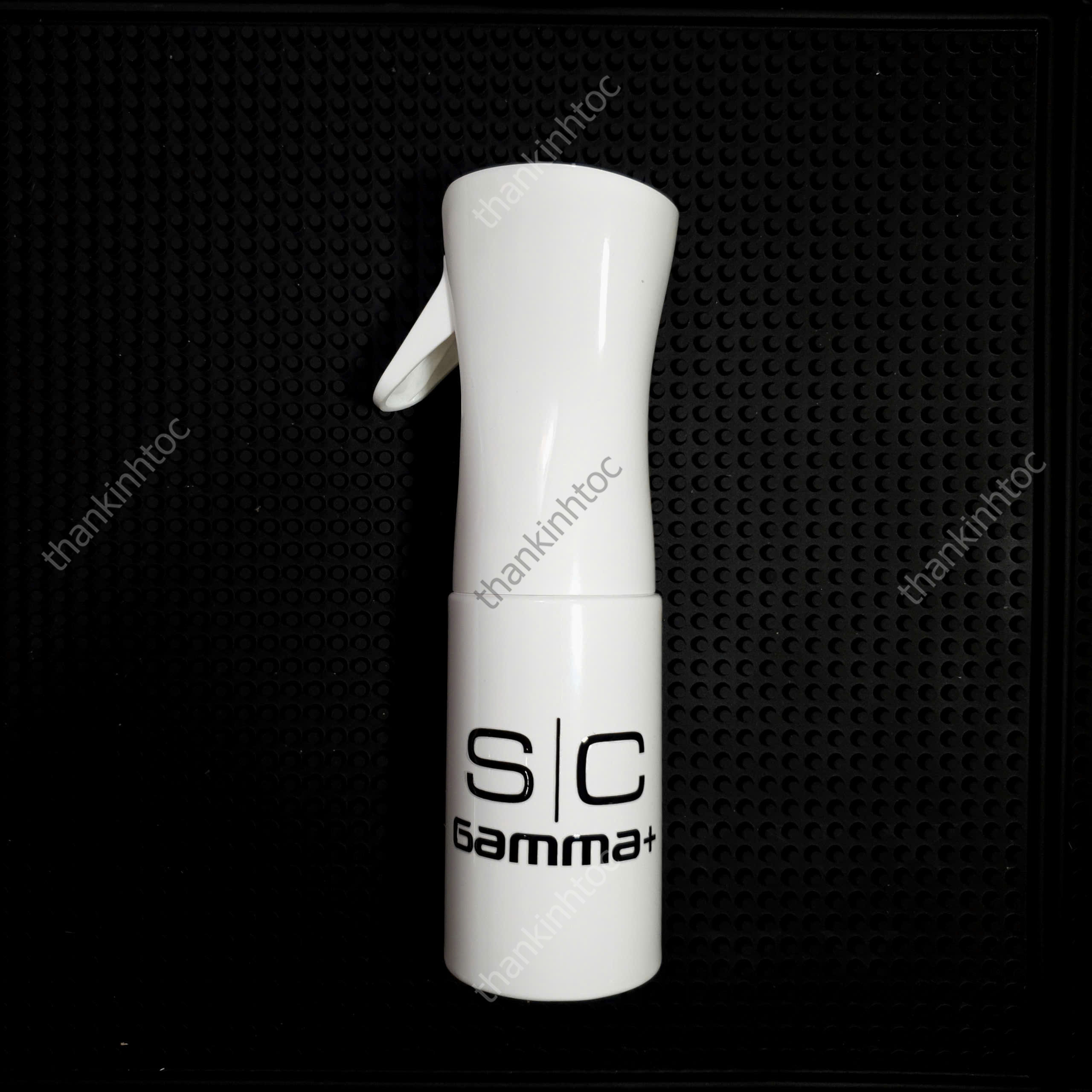 Bình Xịt Áp Suất Nano Phun Sương Mini White 200ML