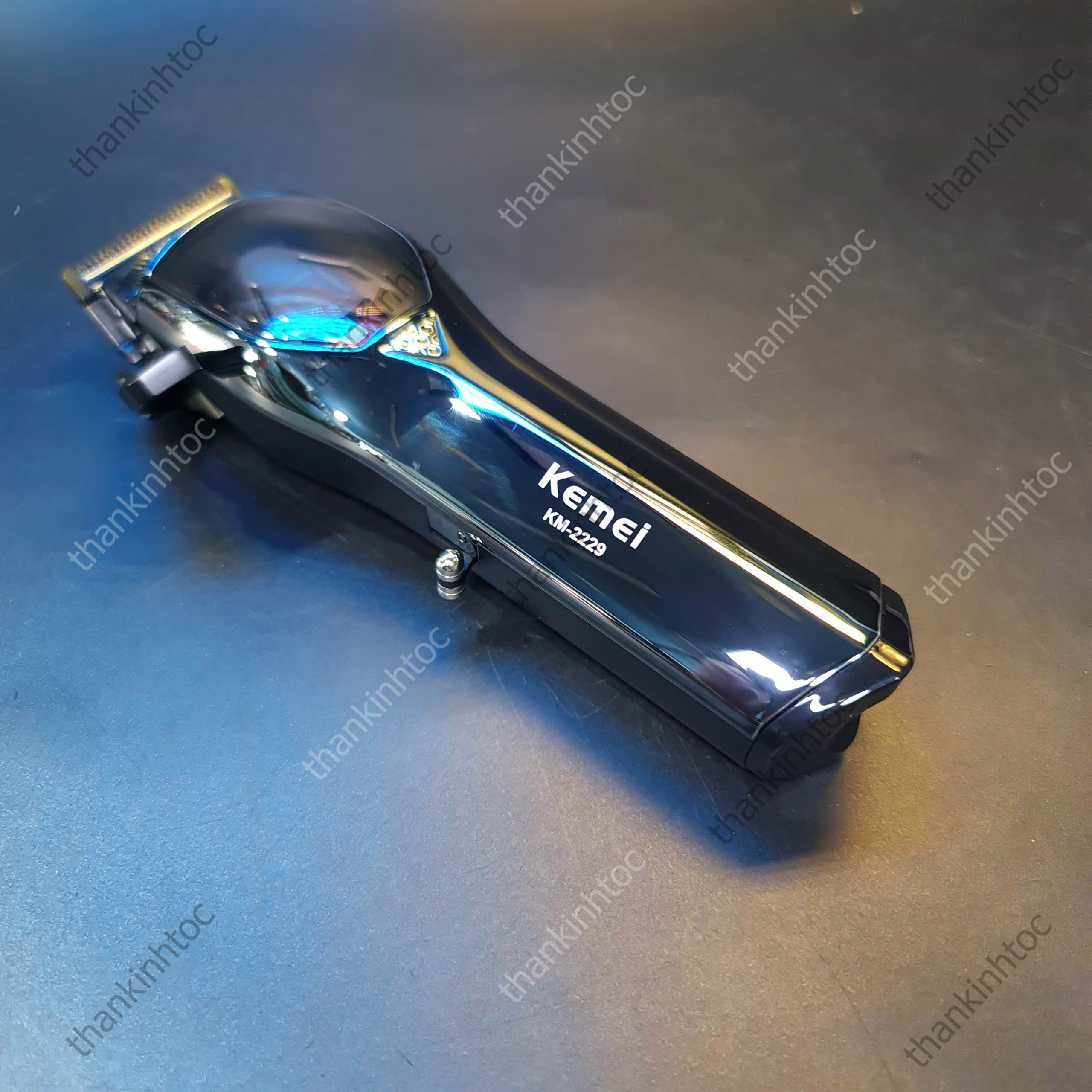 Tông Đơ Pin Lưỡi Đơn Kemei KM-2229 Chính Hãng