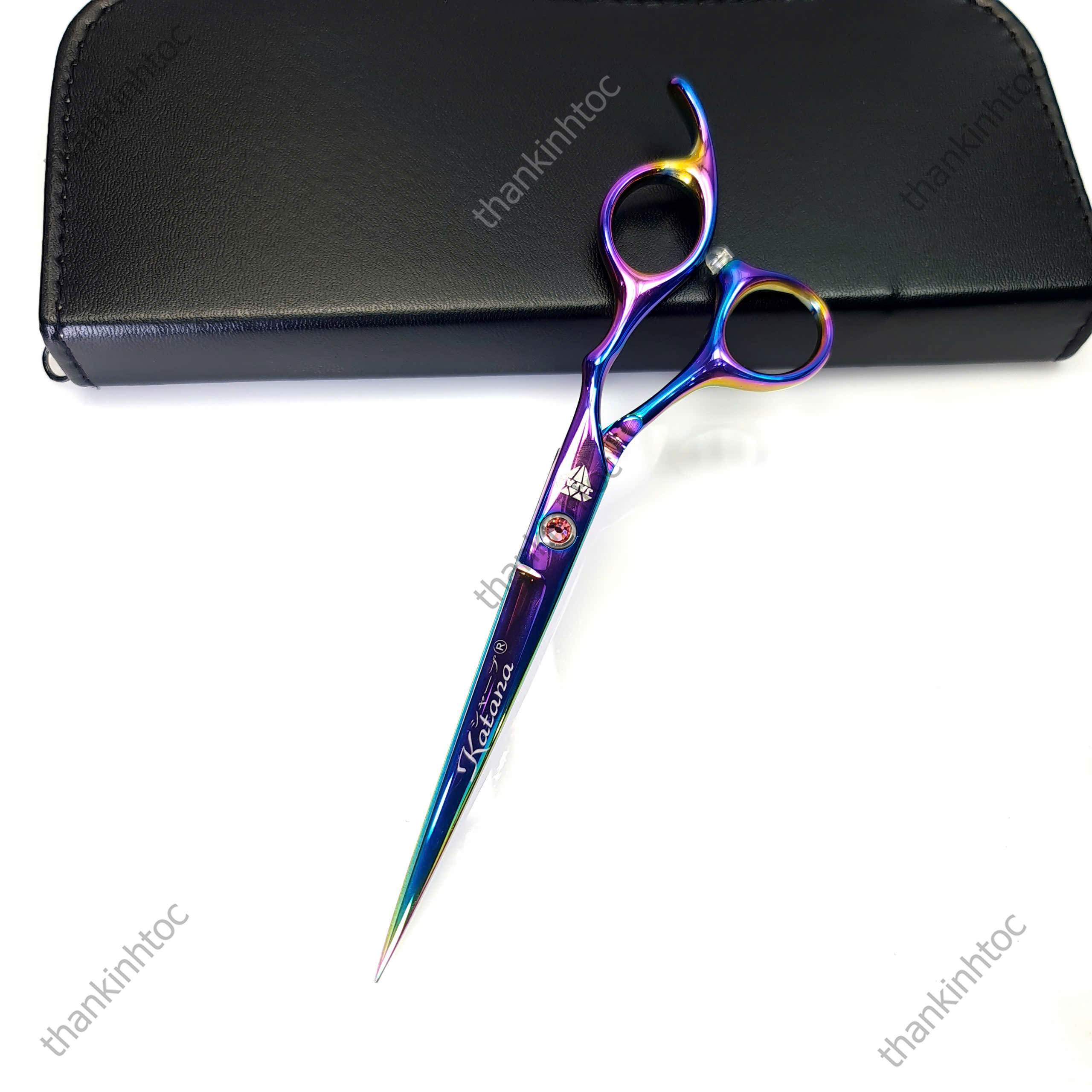 Kéo Mũi Nhọn KataPro C65 Titan - Chuyên vành viền tai 6.5 inch