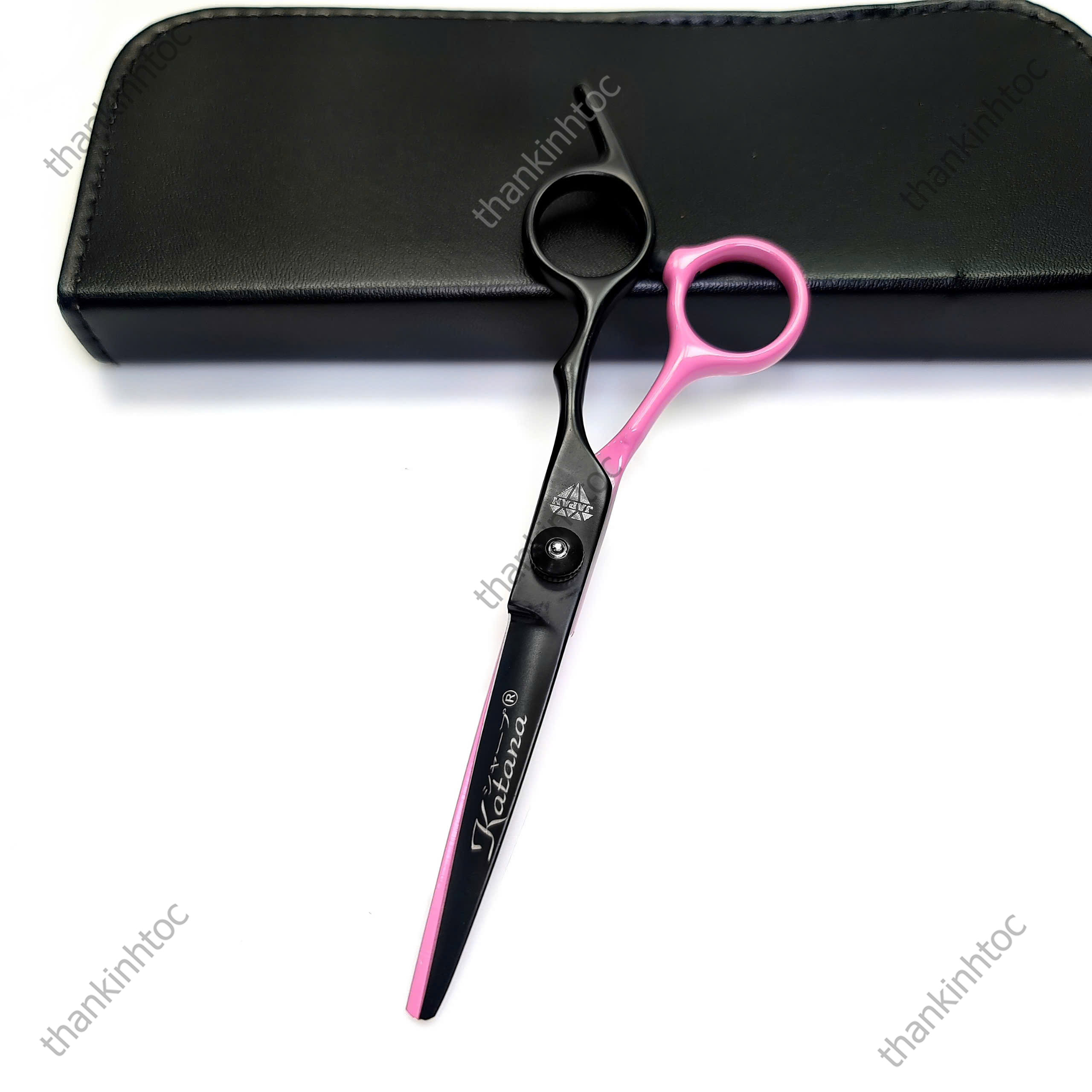 Kéo Cắt KataPro MX1 Black Pink - Chuyên nghiệp 6.0