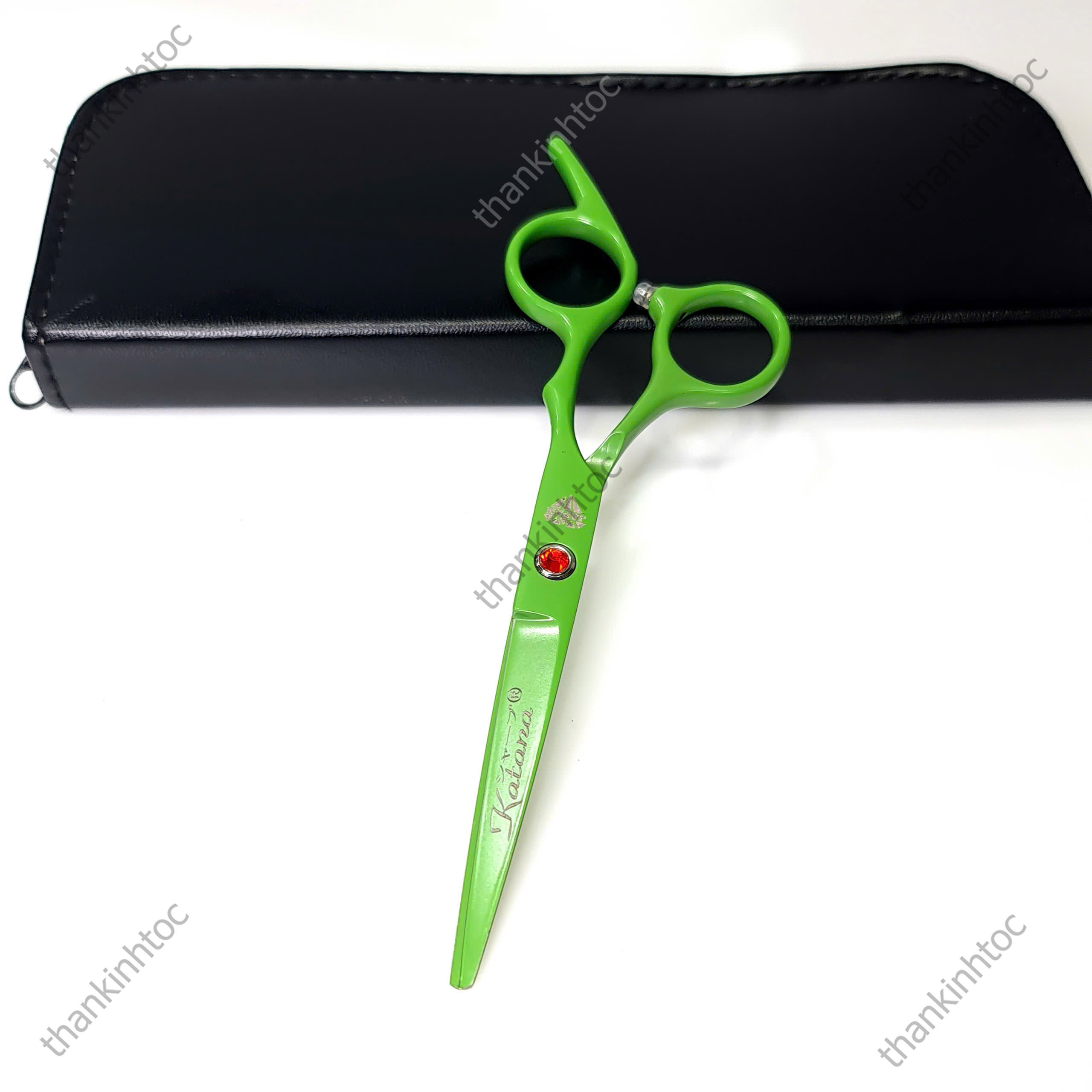 Kéo Cắt KataPro MX2 Green - Chuyên nghiệp 6.0