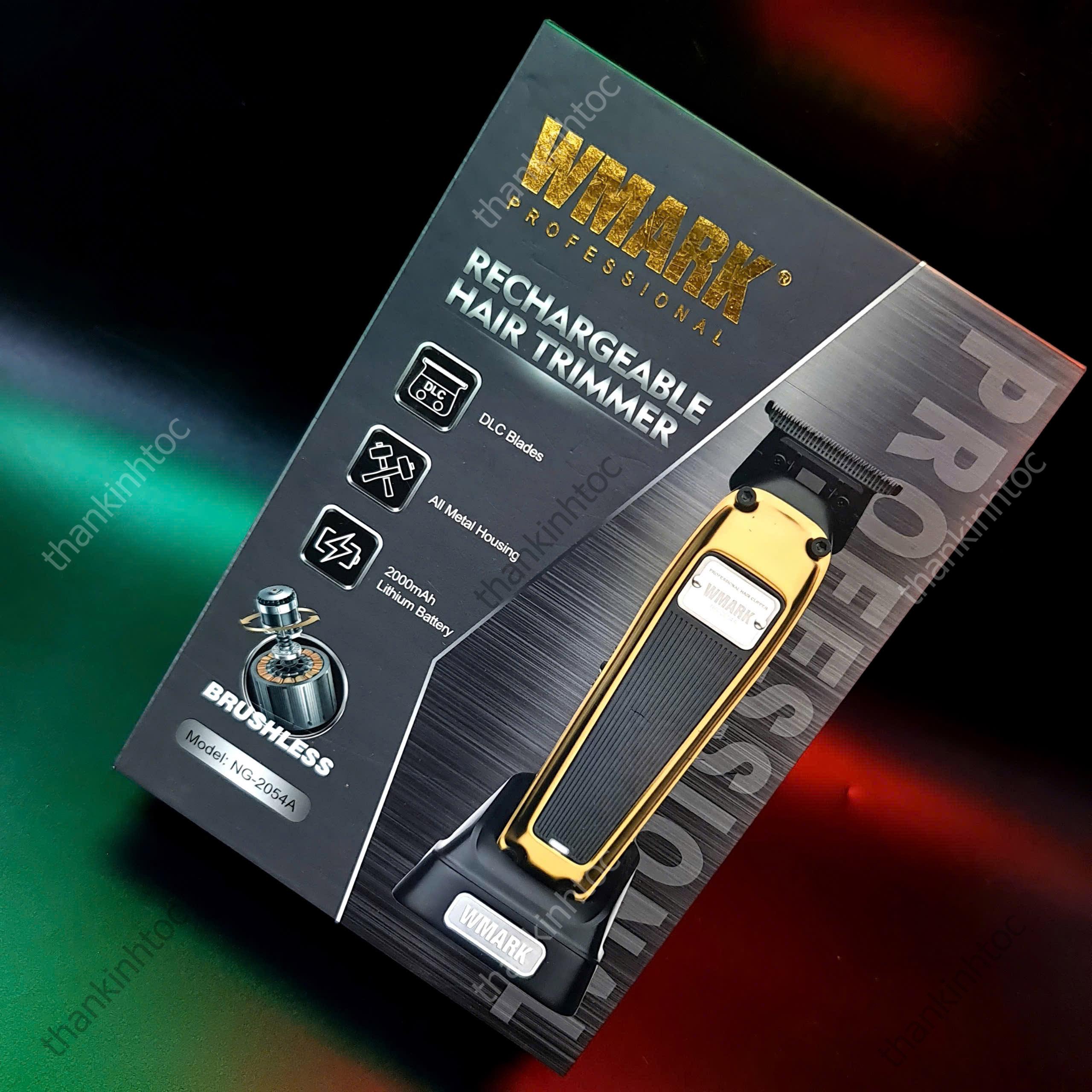 Tông Đơ Viền WMARK NG-2054A Chính Hãng Siêu Nét