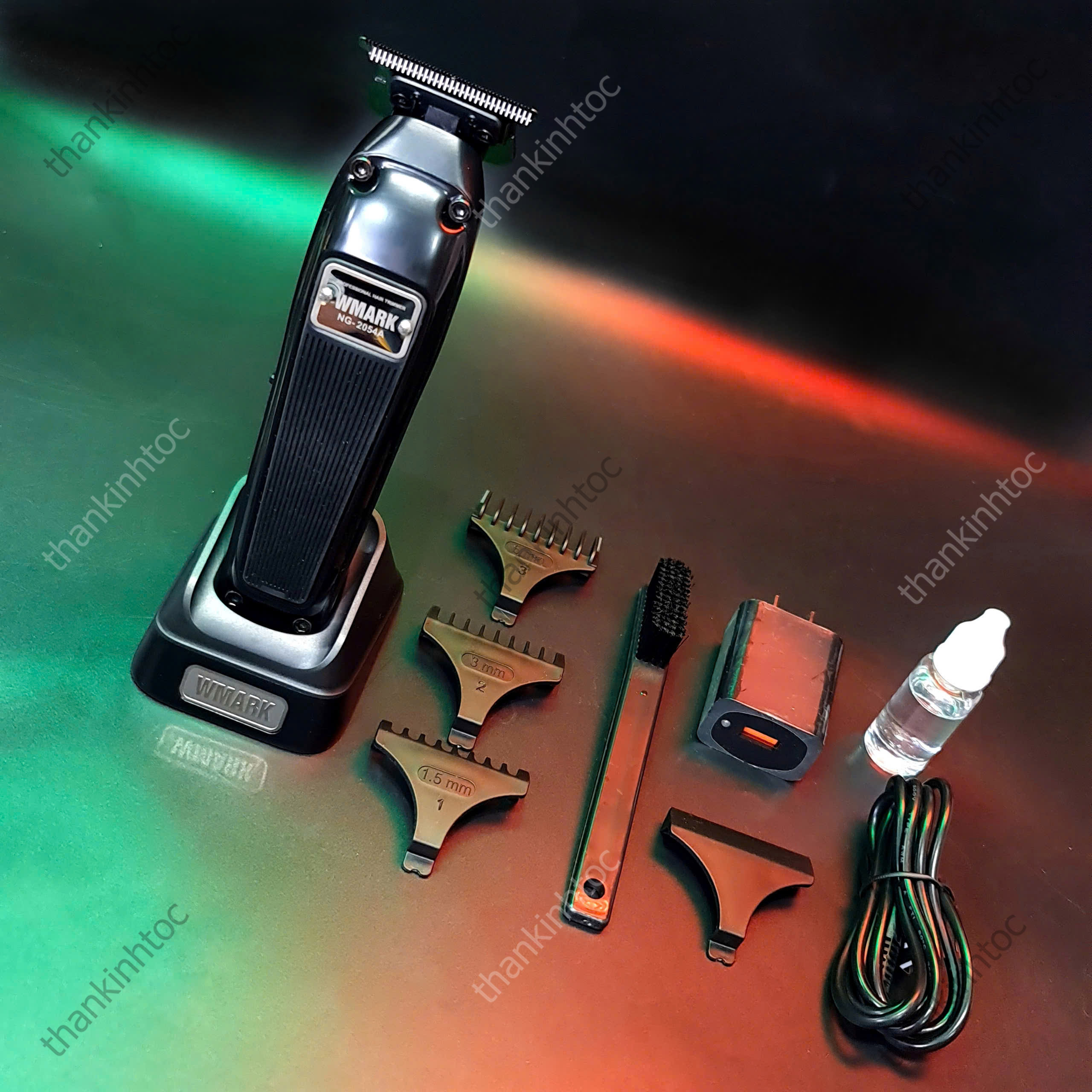 Tông Đơ Viền WMARK NG-2054A Chính Hãng Siêu Nét