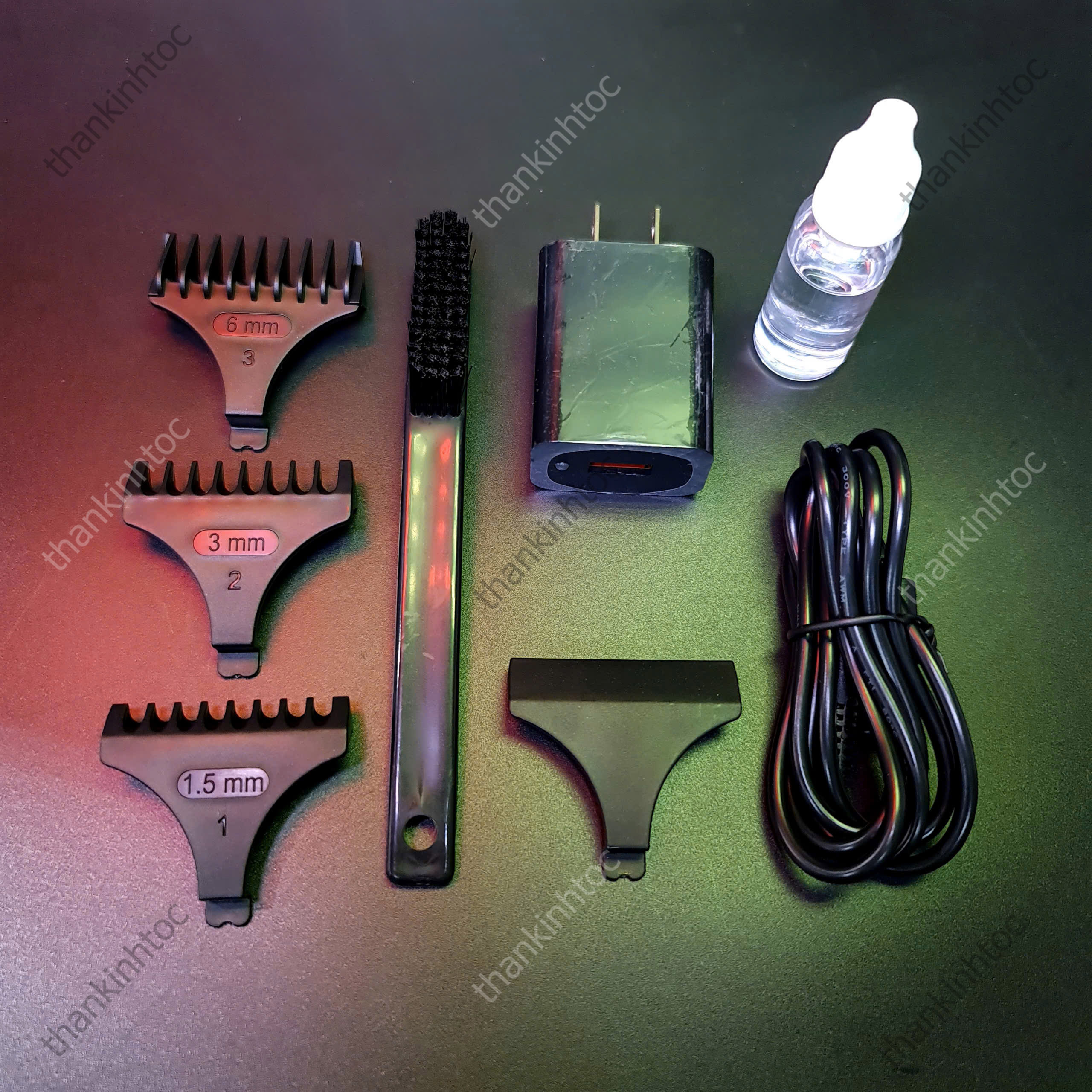 Tông Đơ Viền WMARK NG-2054A Chính Hãng Siêu Nét