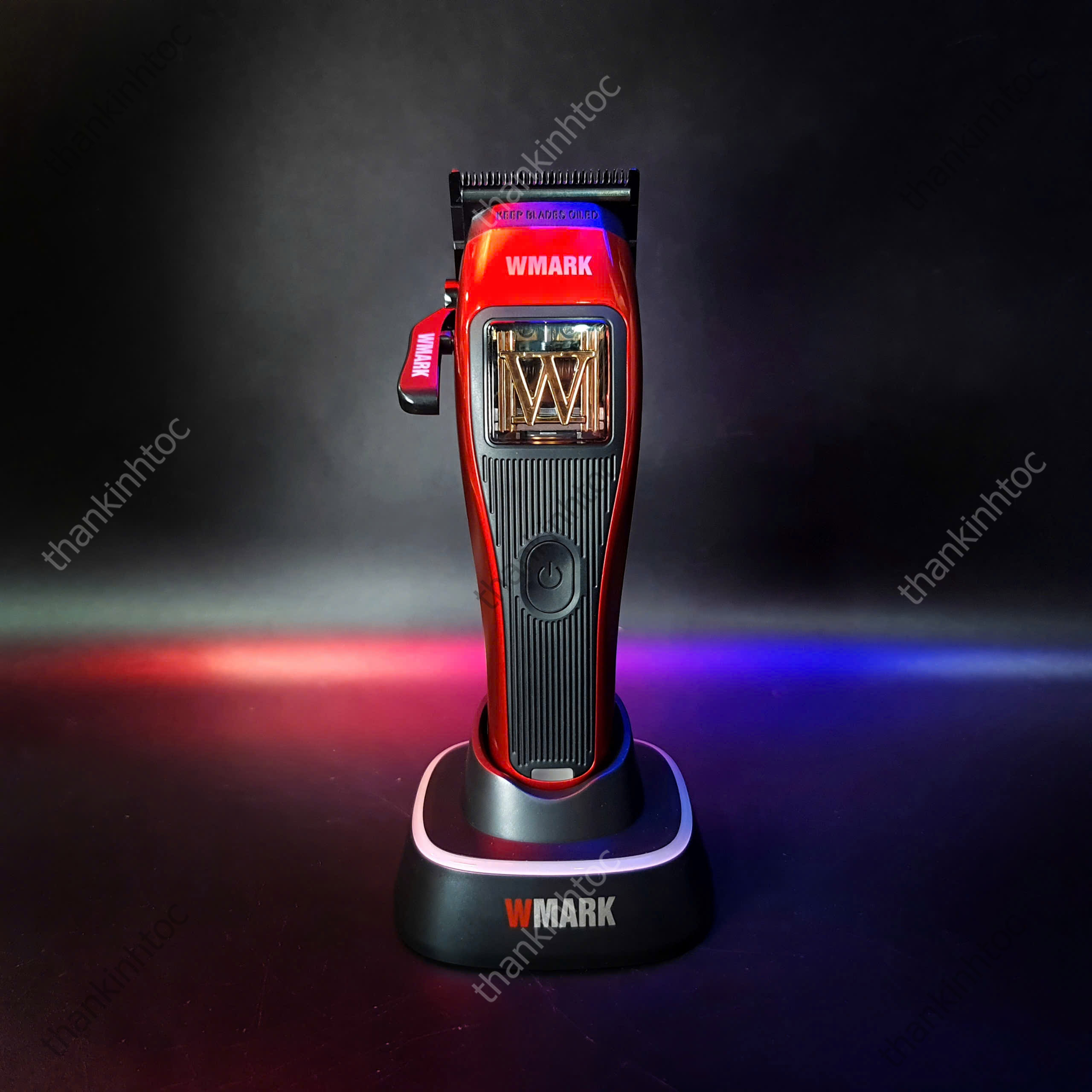 Tông Đơ Pin Từ Tính WMARK NG-X1 Chính Hãng