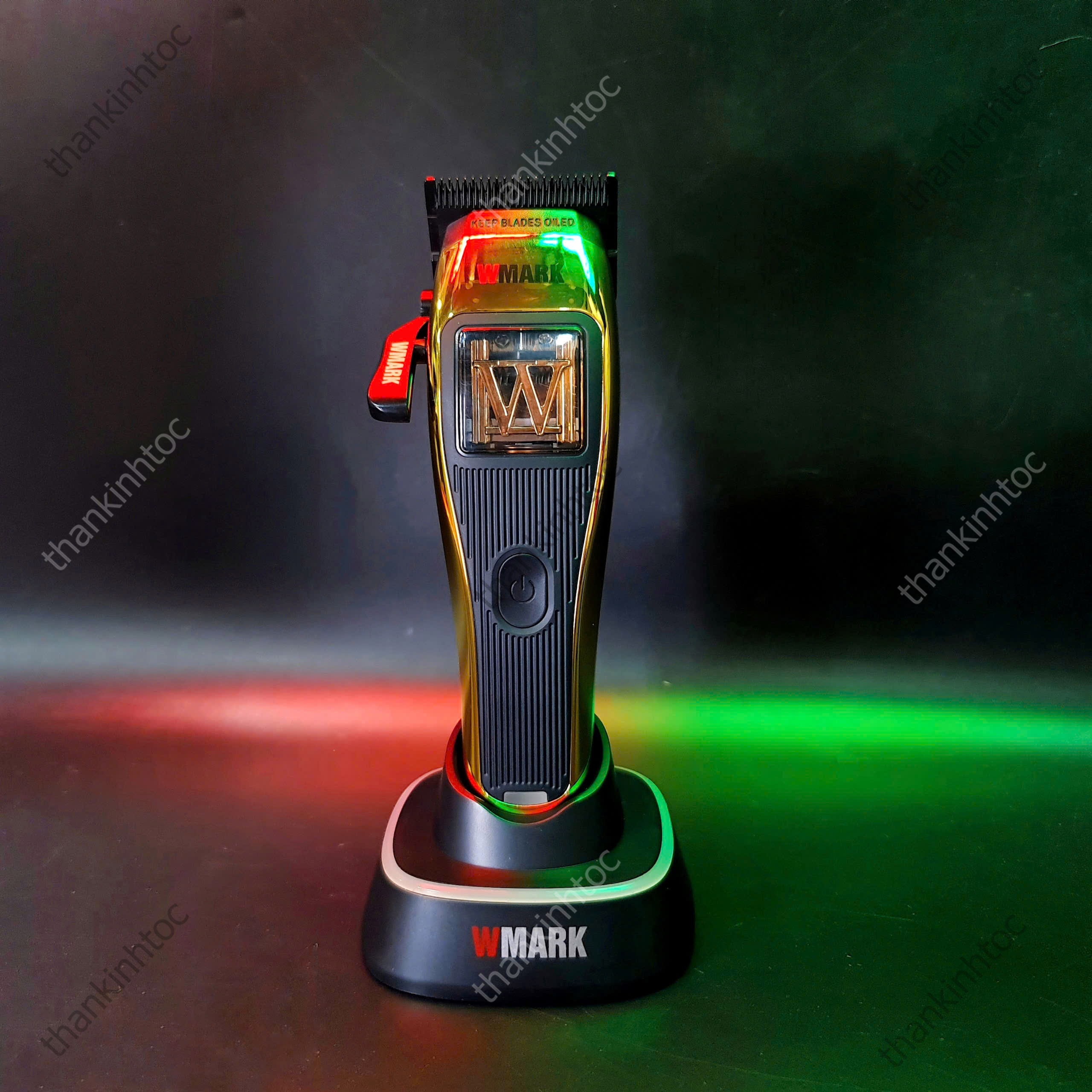 Tông Đơ Pin Từ Tính WMARK NG-X1 Chính Hãng