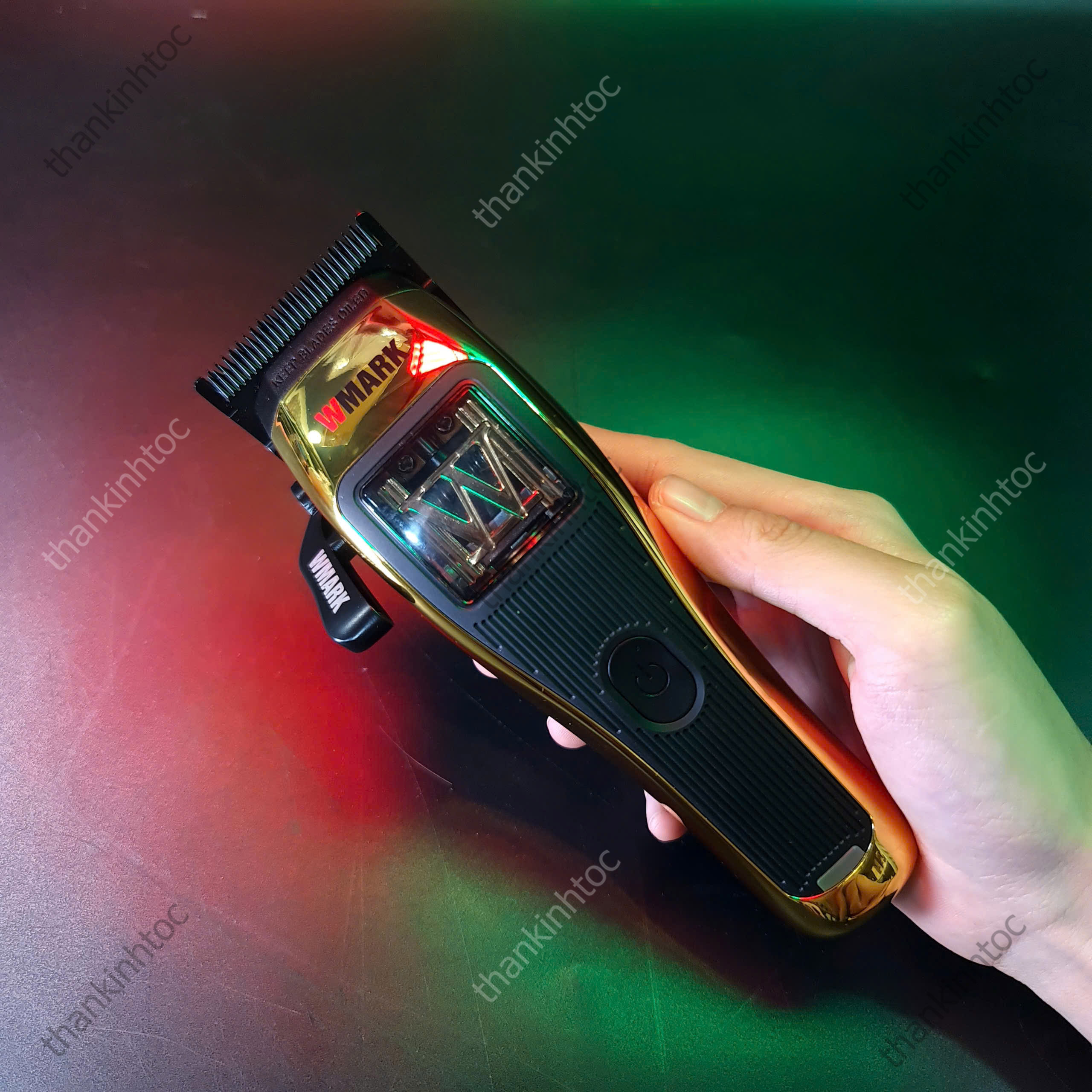 Tông Đơ Pin Từ Tính WMARK NG-X1 Chính Hãng