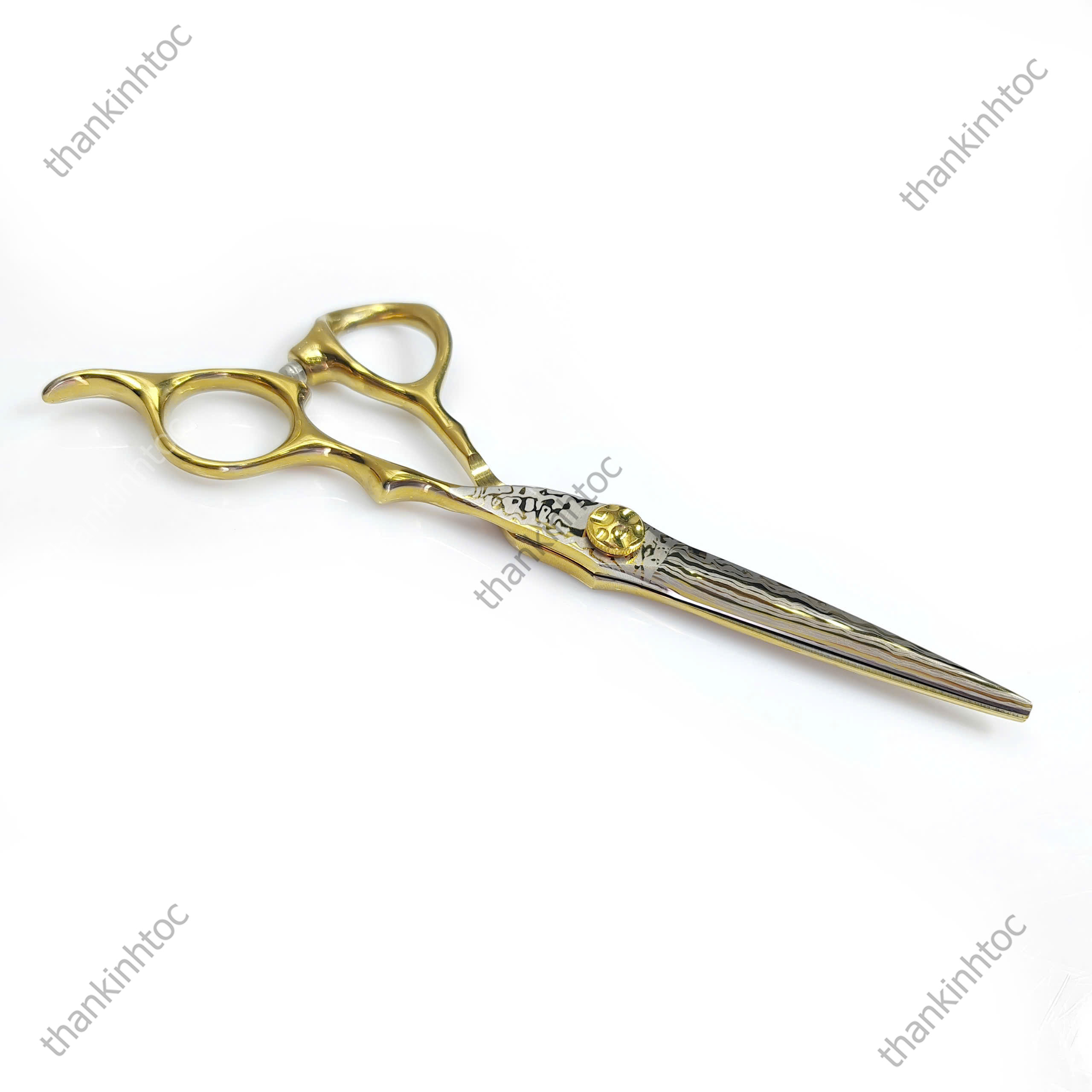 Kéo Cắt KataPro M28 Gold - Chuyên nghiệp 6.0