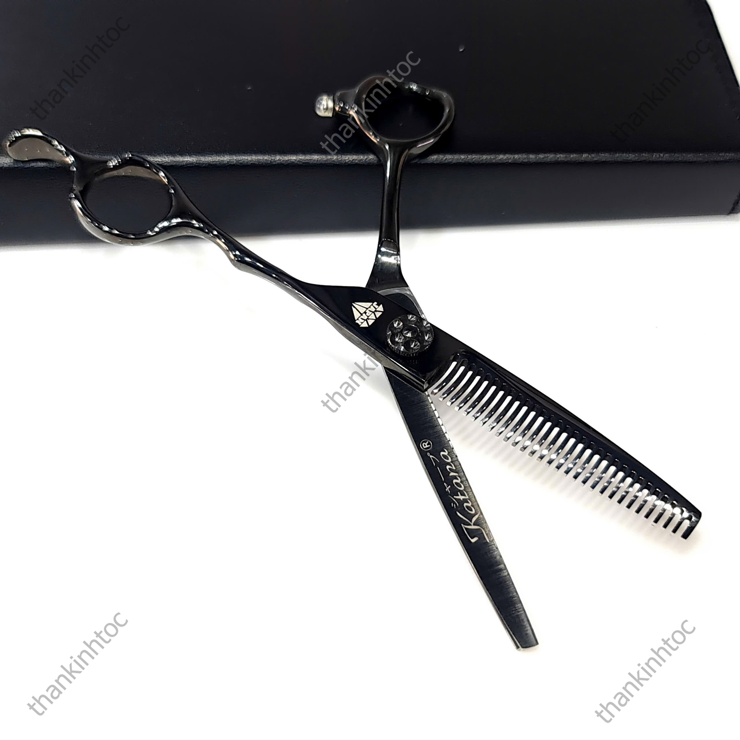 Kéo Tỉa KataPro M14 Black - Chuyên nghiệp 6.0