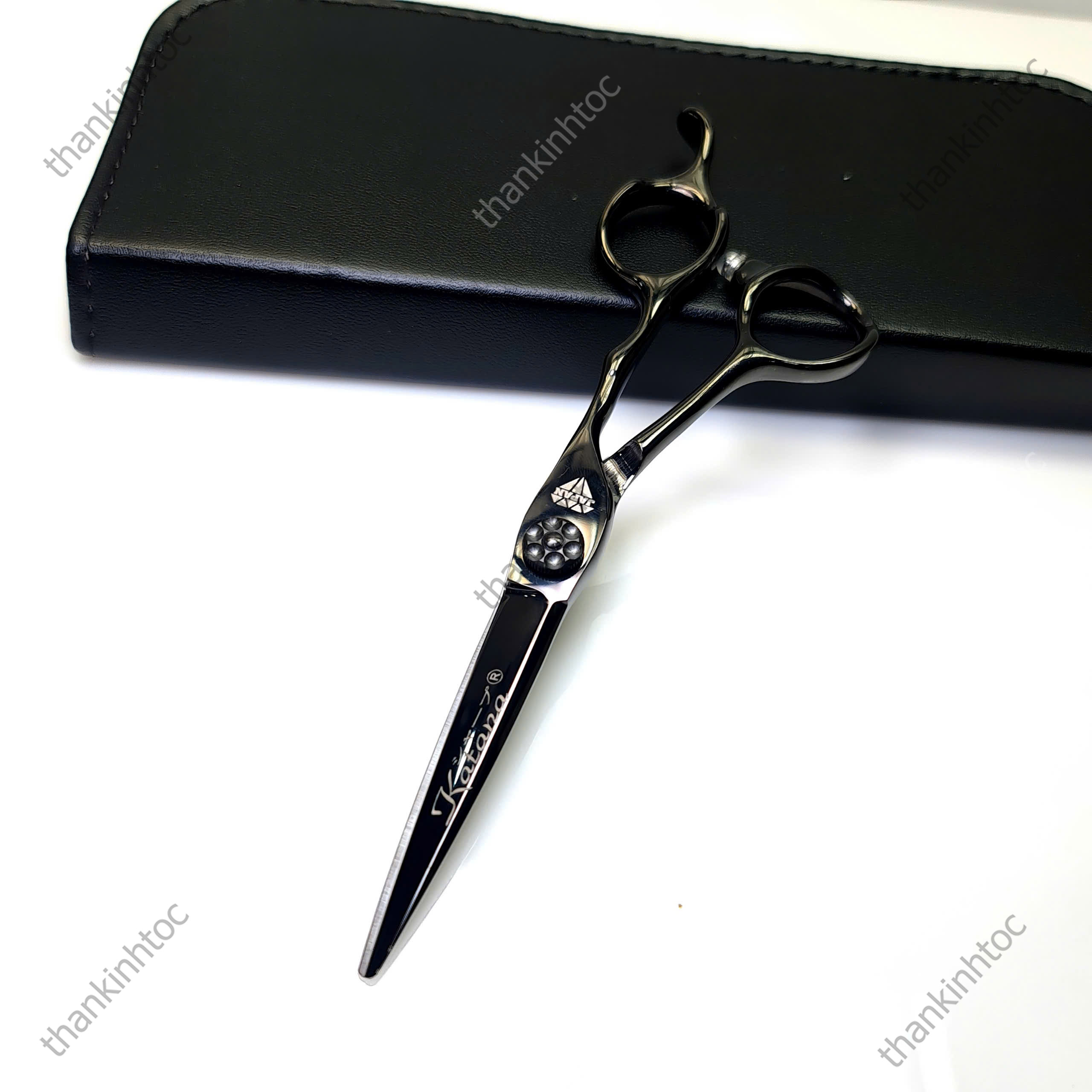 Kéo Cắt KataPro M14 Black - Chuyên nghiệp 6.0