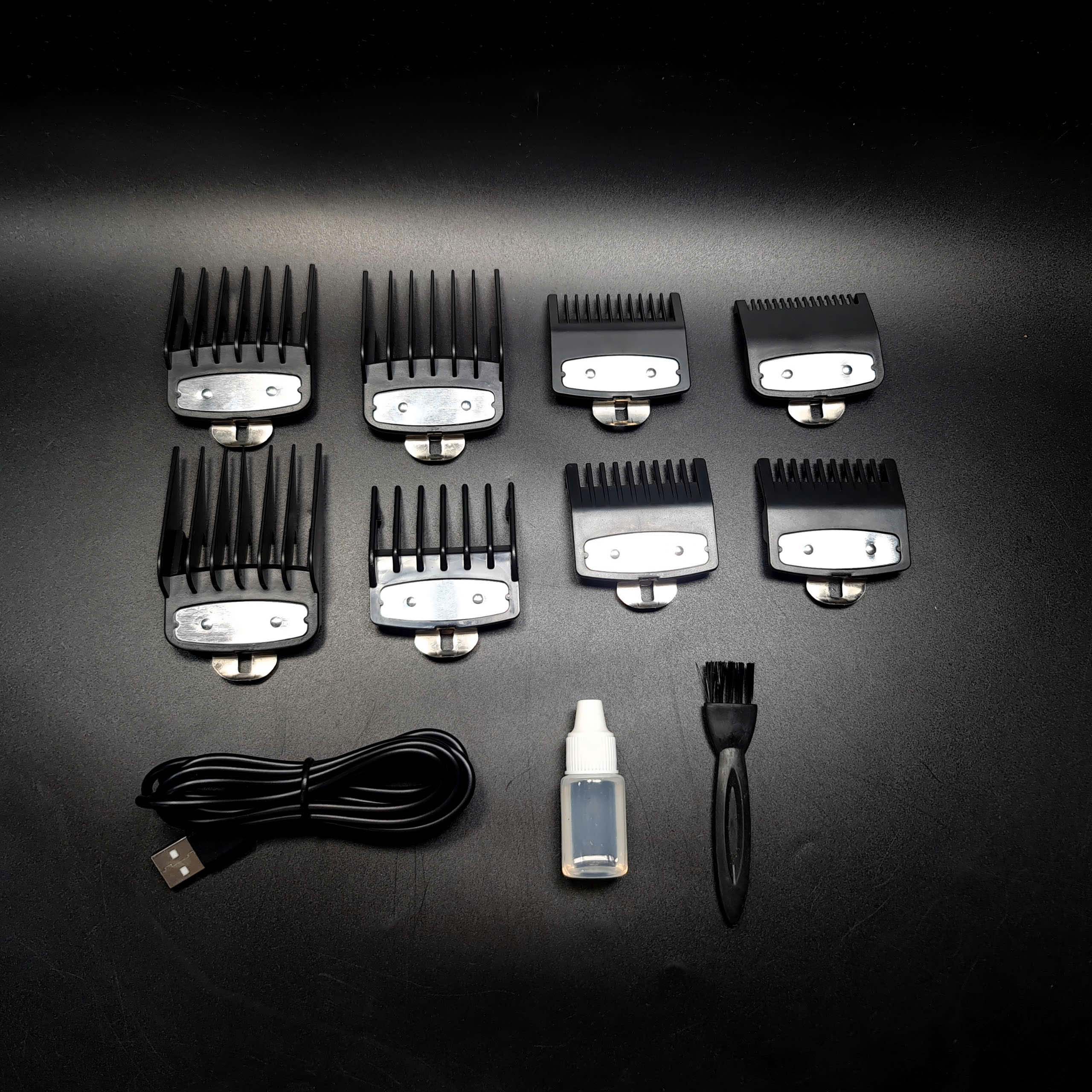 Tông Đơ Pin Lưỡi Đơn Skin Fade Pro X-08 Chính Hãng