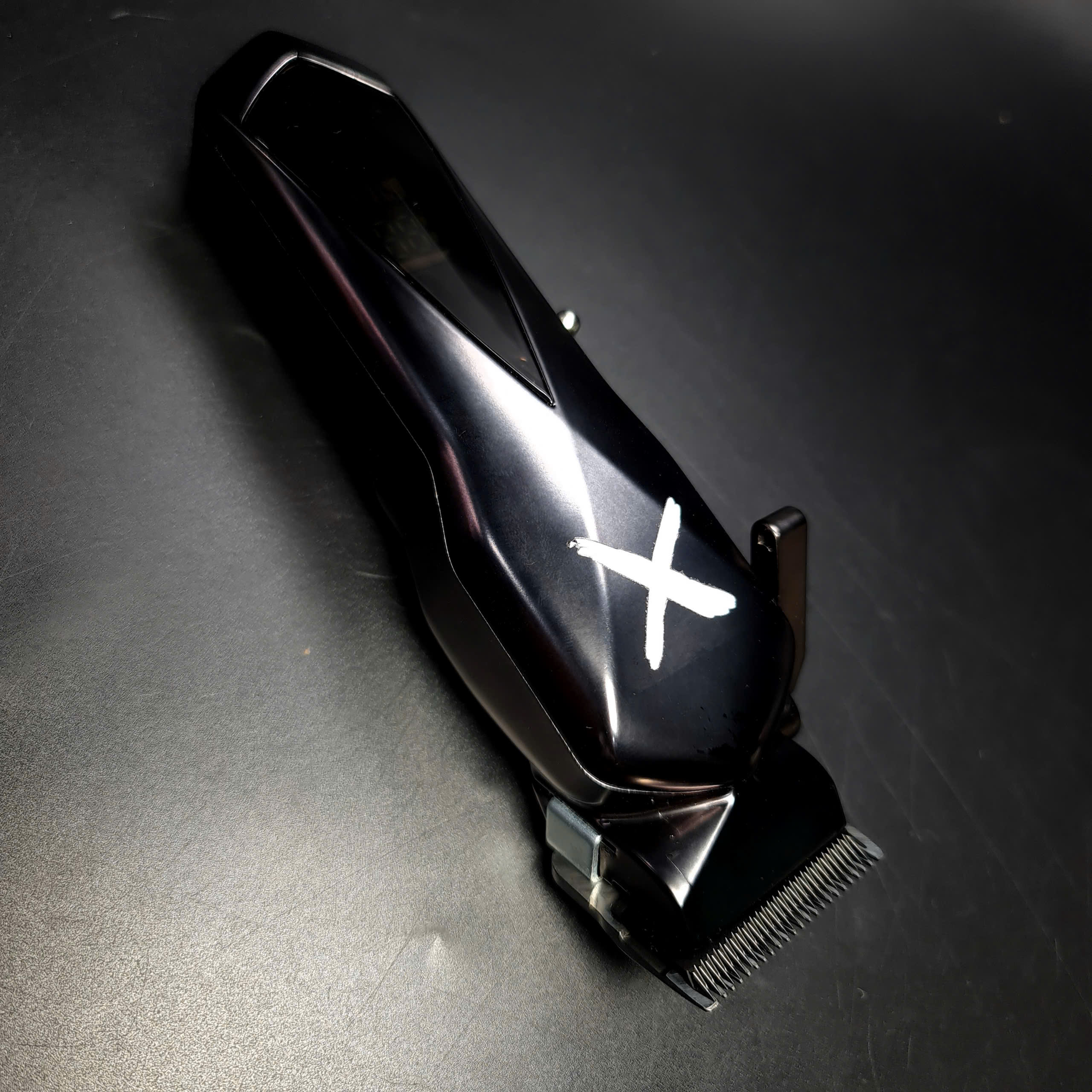 Tông Đơ Pin Lưỡi Đơn Skin Fade Pro X-08 Chính Hãng