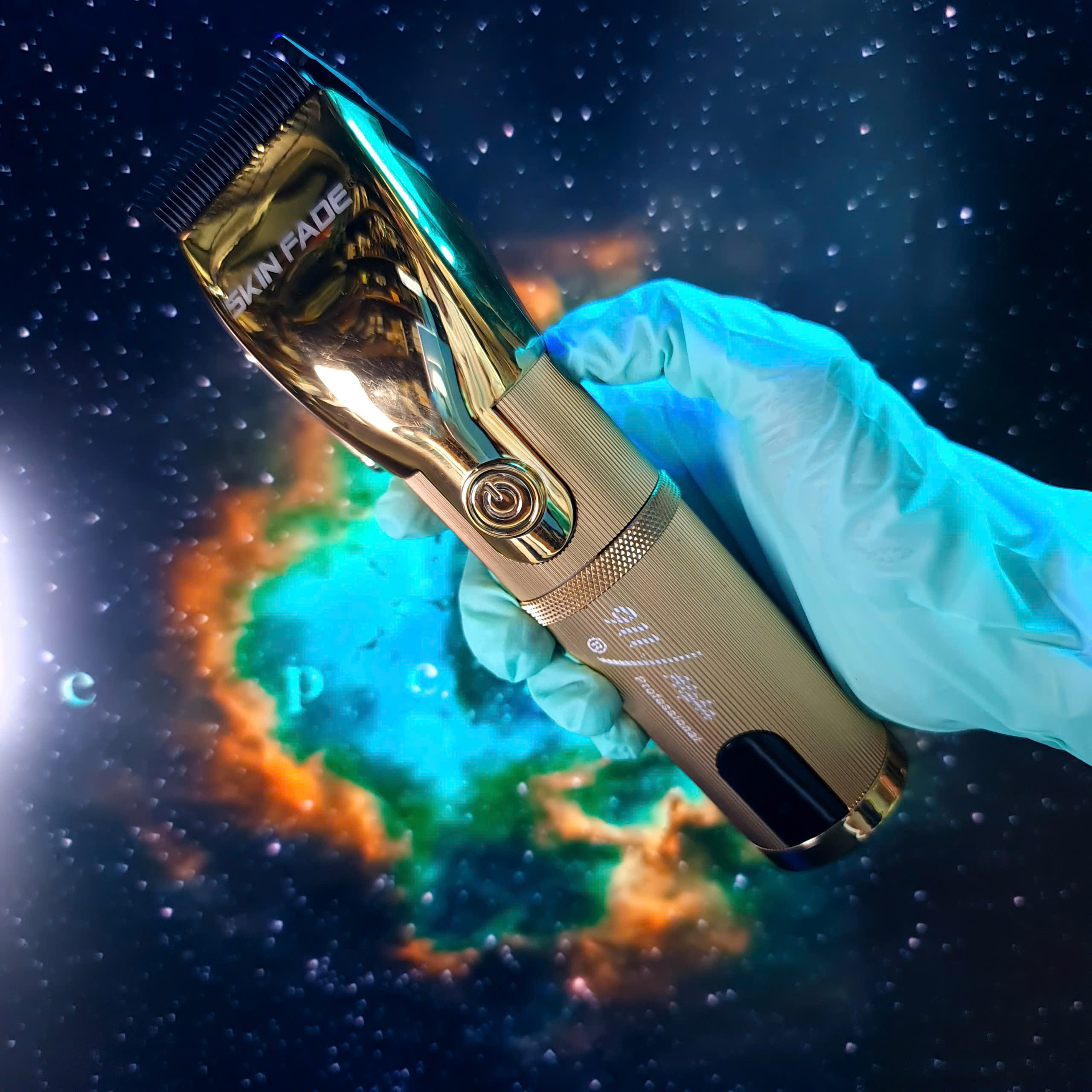 Tông đơ pin Lưỡi đơn 911 Gold Chính hãng