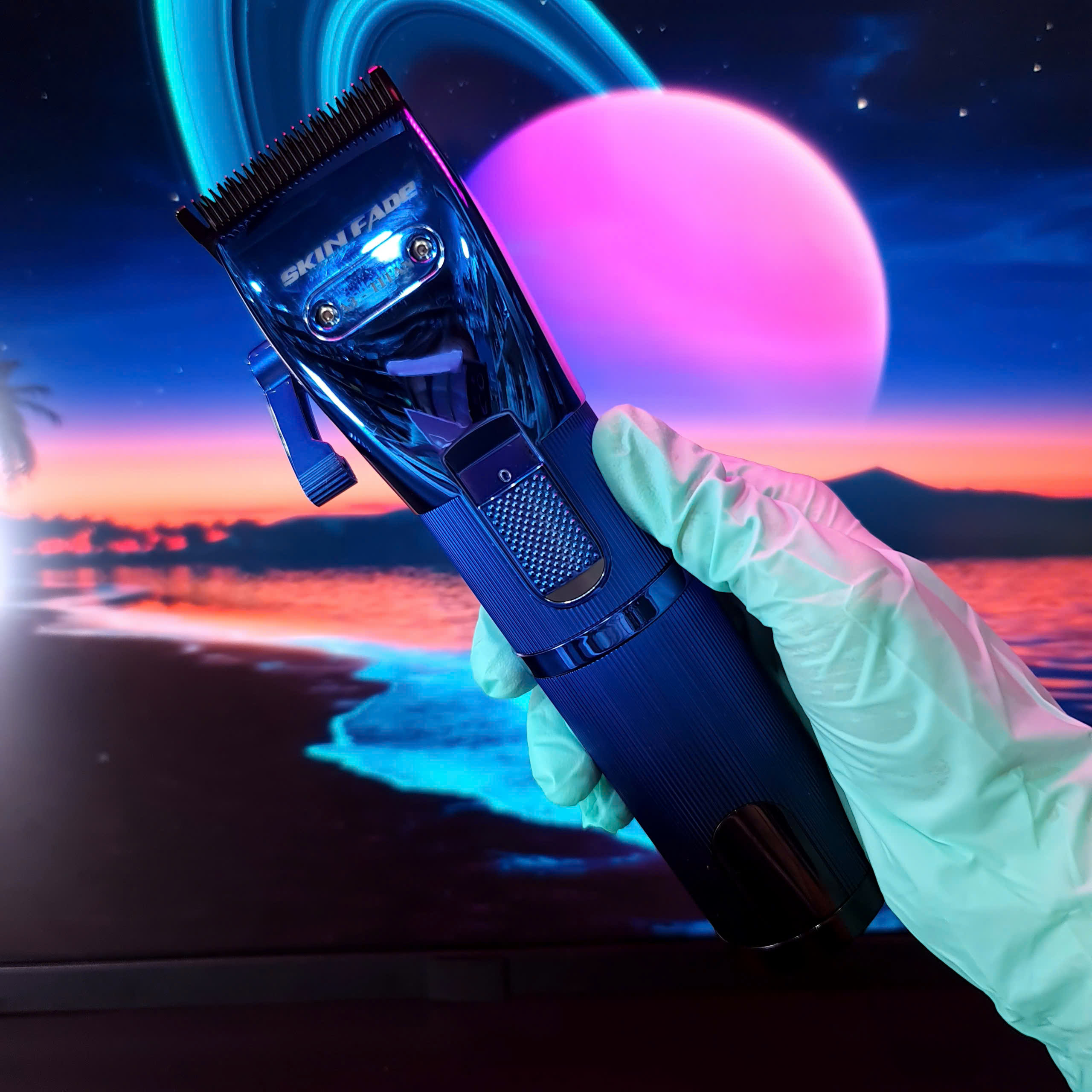 Tông Đơ Pin S | F A3 Titan Chính Hãng