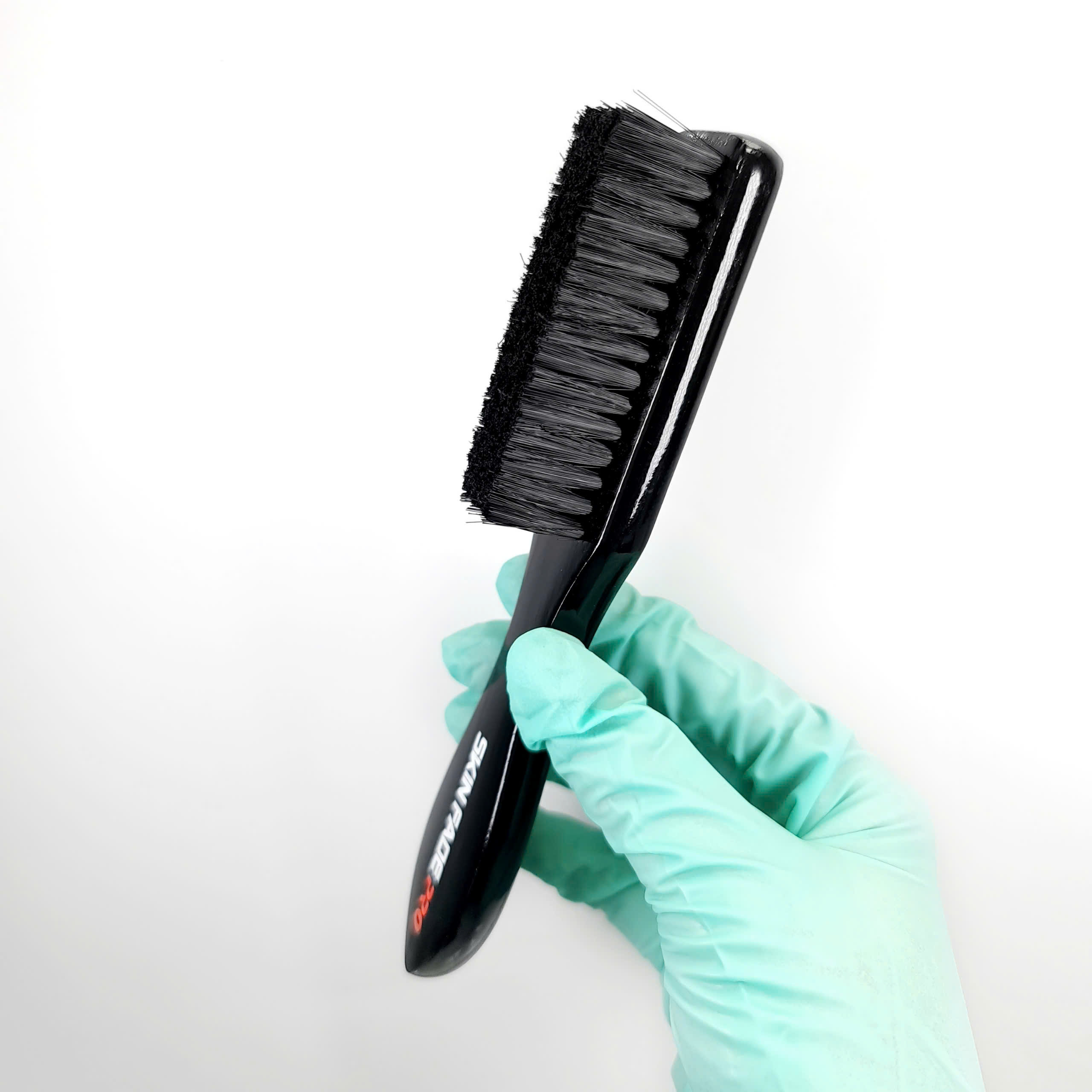 Chổi phủi C19 cứng vừa - Chuyên phủi fade tóc da đầu