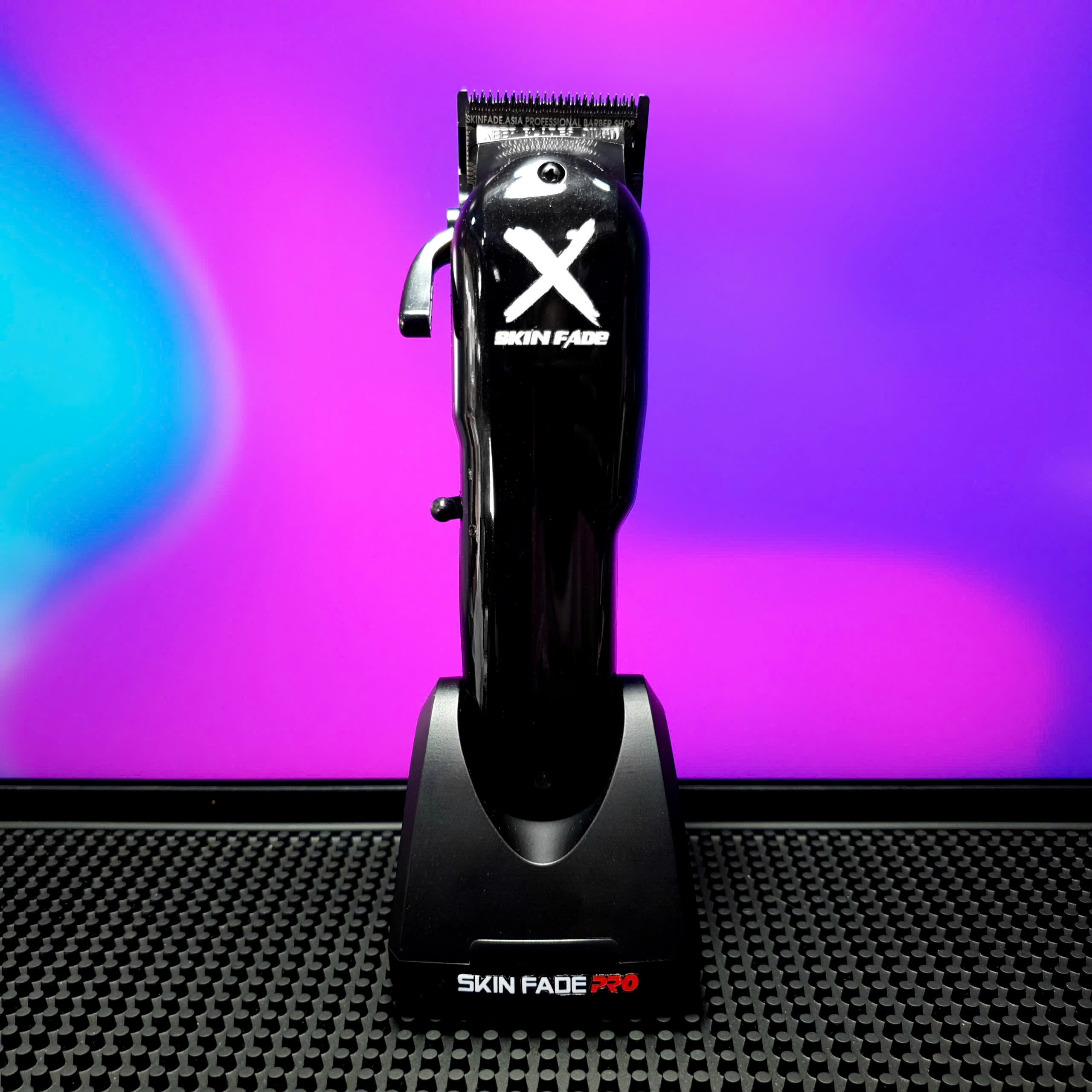 Tông Đơ Pin Lưỡi Kép Skin Fade Pro X-02 Chính Hãng