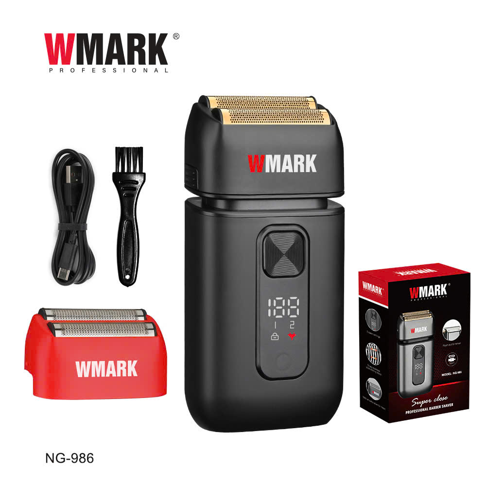 Máy Cạo Khô WMARK NG-986 Chính Hãng