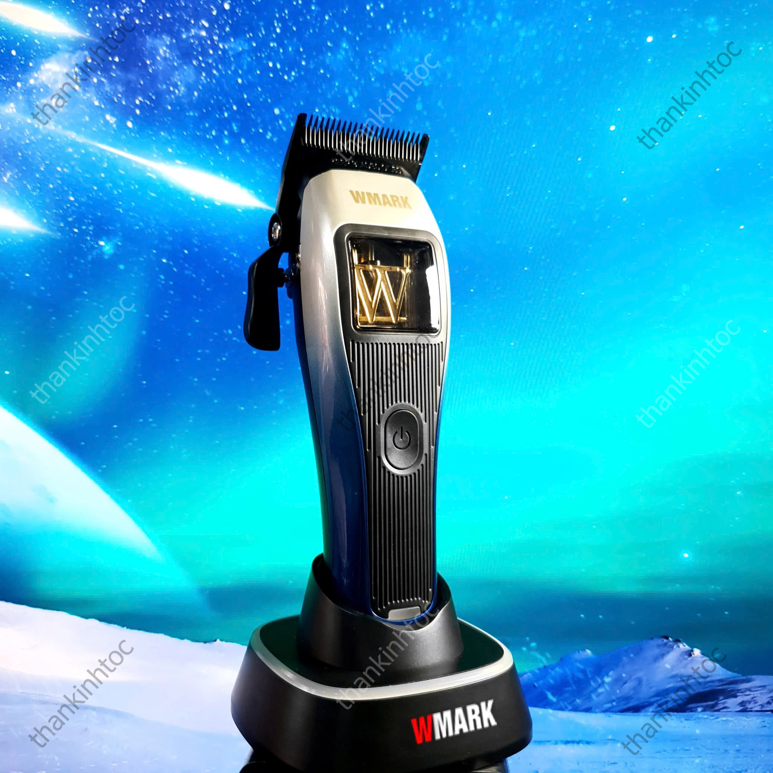 Tông Đơ Pin Từ Tính WMARK NG-X1 POLAR Vector Motor Chính Hãng