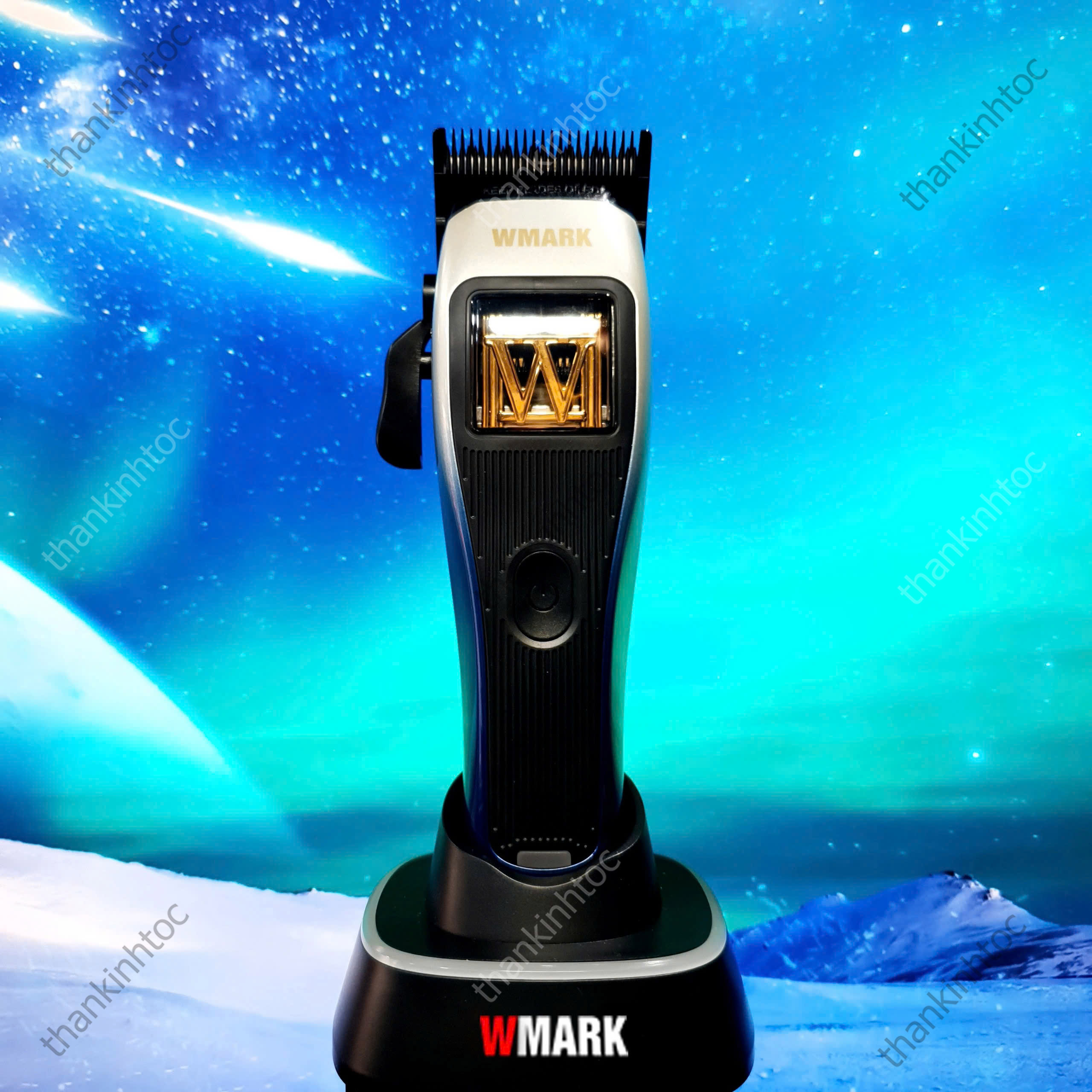 Tông Đơ Pin Từ Tính WMARK NG-X1 POLAR Vector Motor Chính Hãng