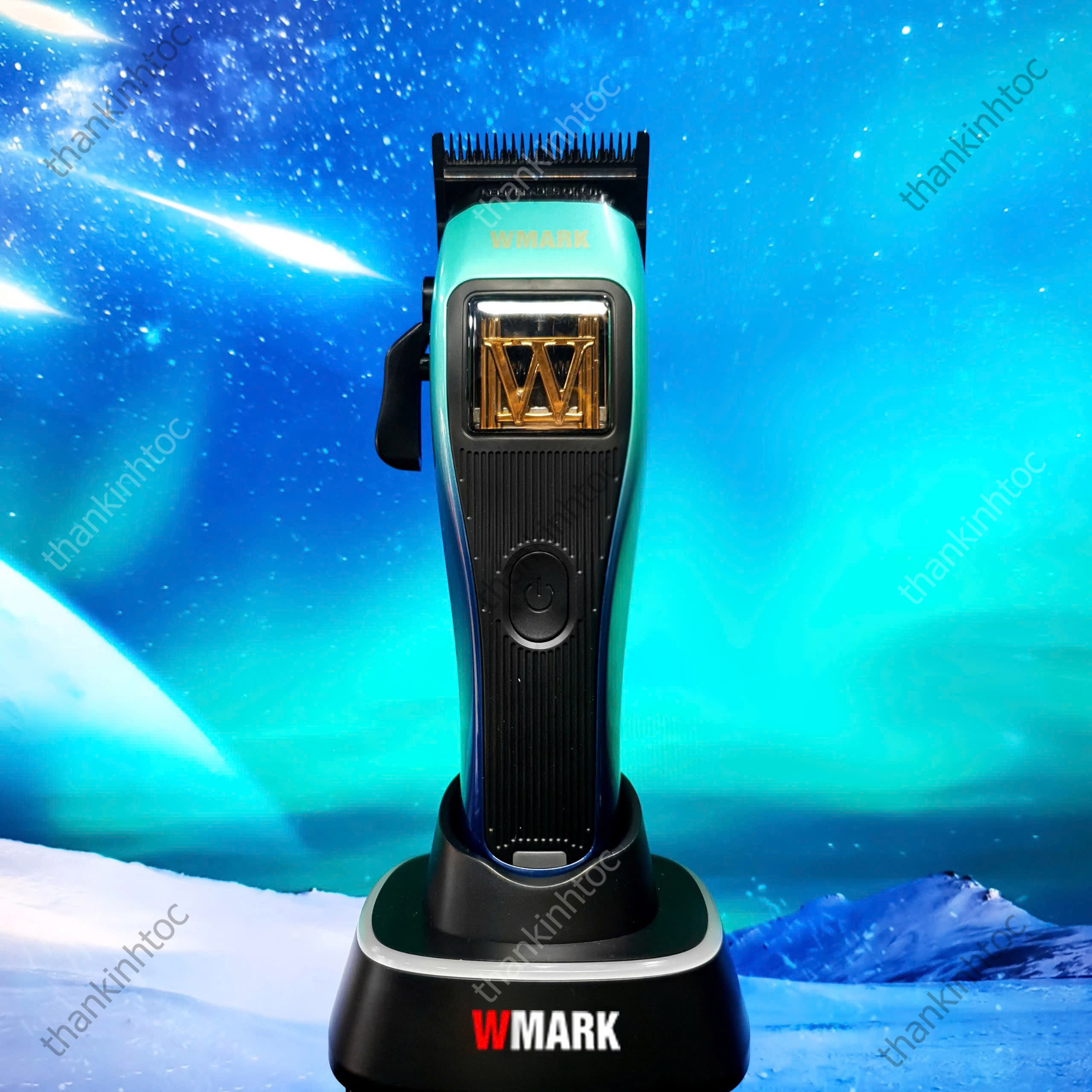 Tông Đơ Pin Từ Tính WMARK NG-X1 POLAR Vector Motor Chính Hãng