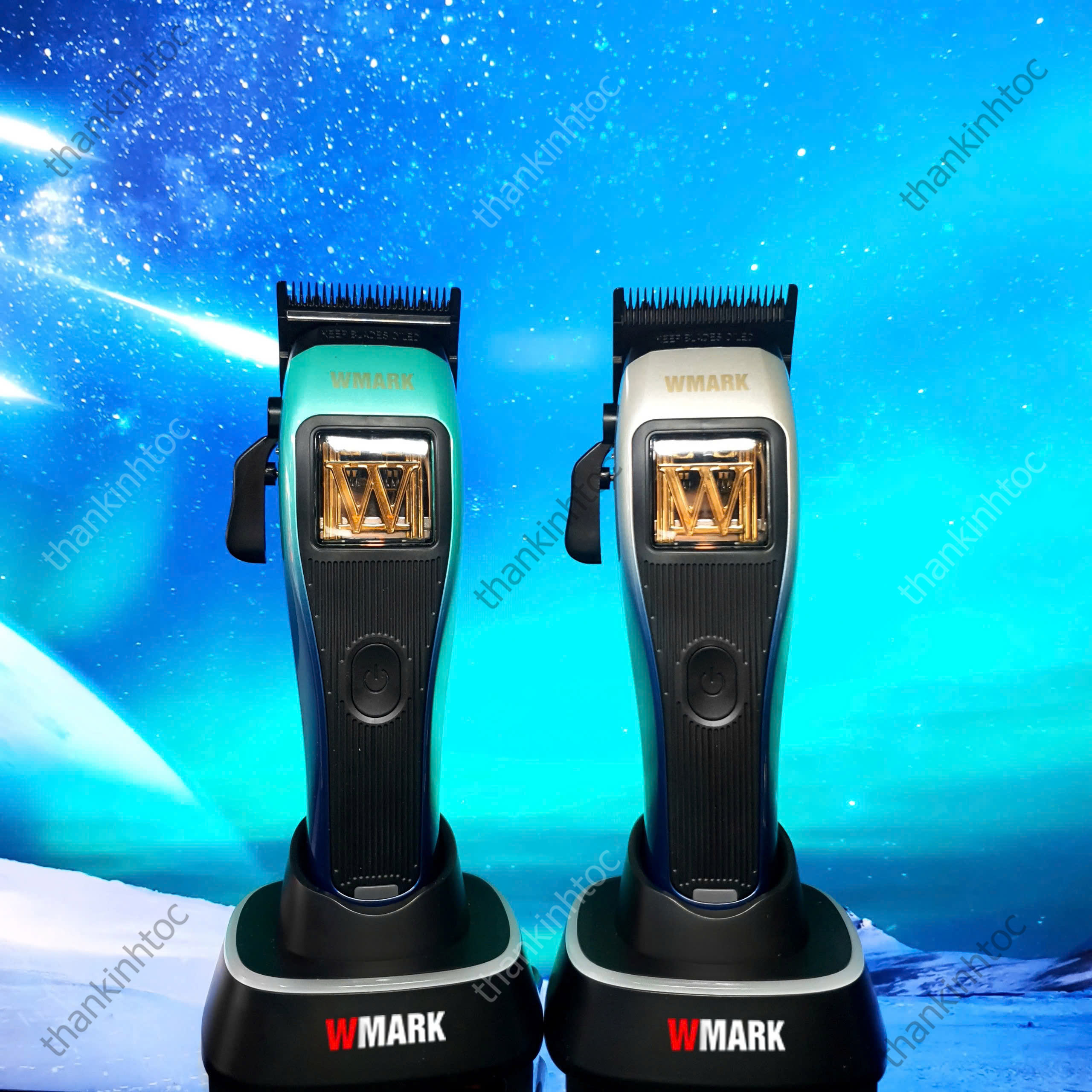 Tông Đơ Pin Từ Tính WMARK NG-X1 POLAR Vector Motor Chính Hãng