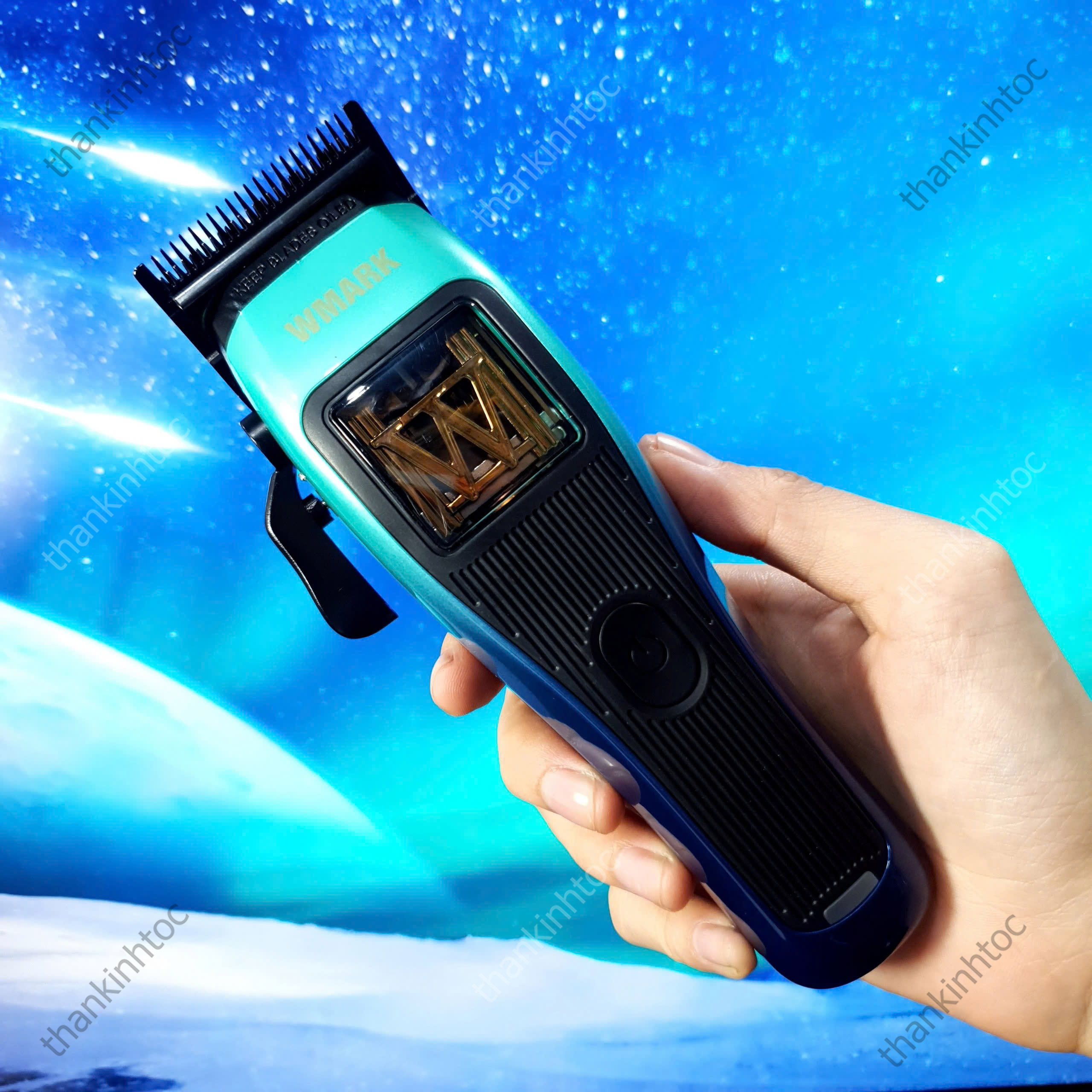 Tông Đơ Pin Từ Tính WMARK NG-X1 POLAR Vector Motor Chính Hãng