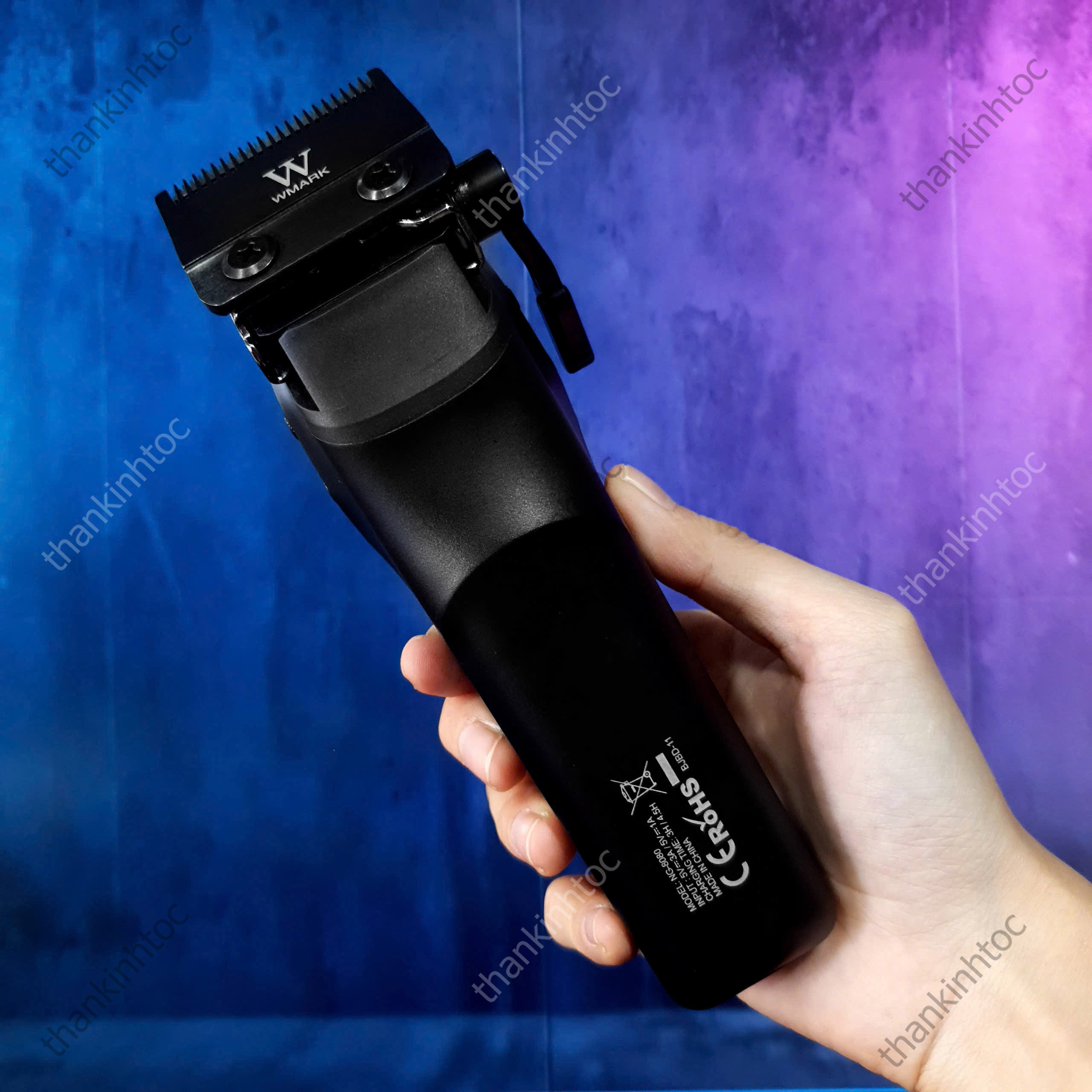 Tông Đơ Pin Wmark NG-8080 Chính Hãng