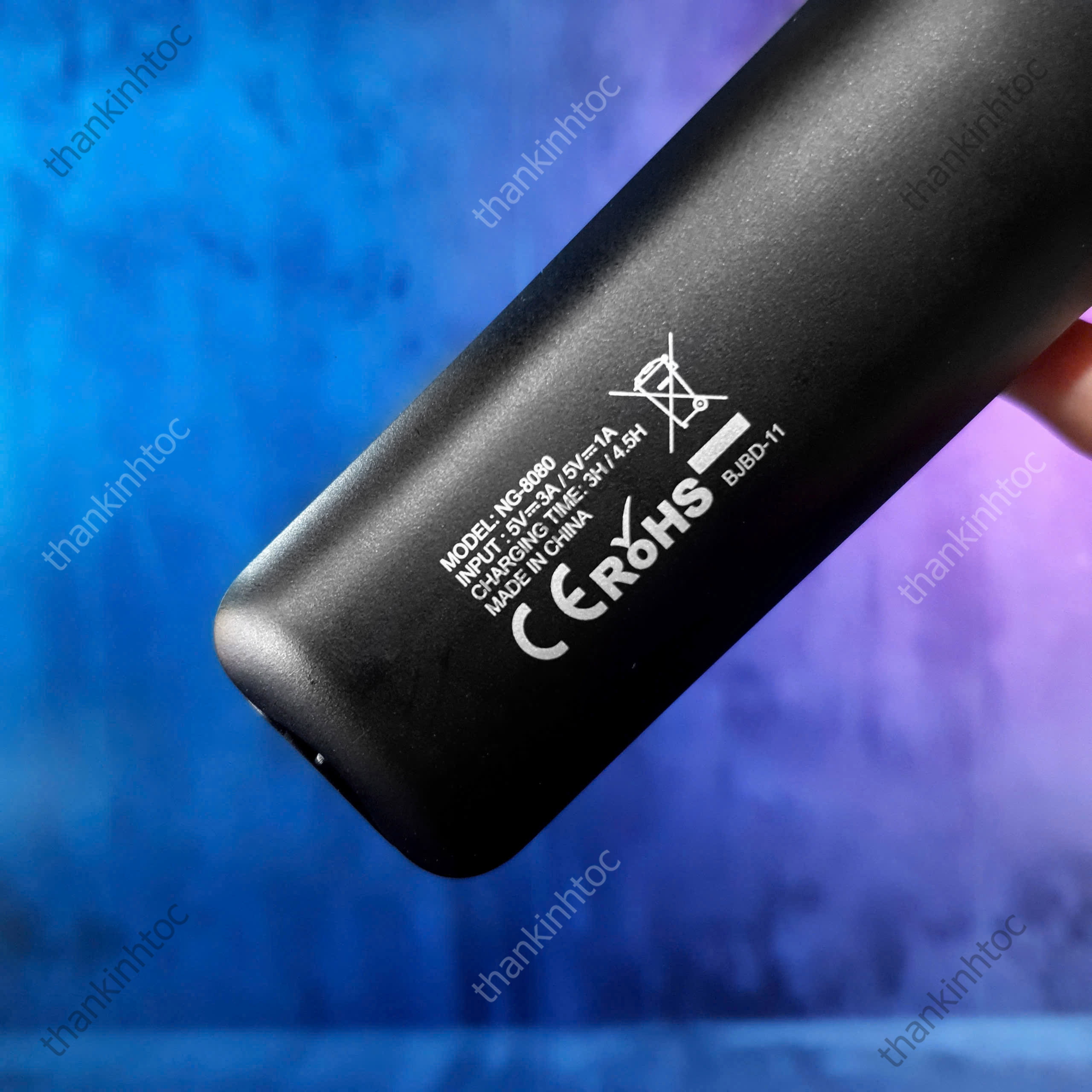 Tông Đơ Pin Wmark NG-8080 Chính Hãng