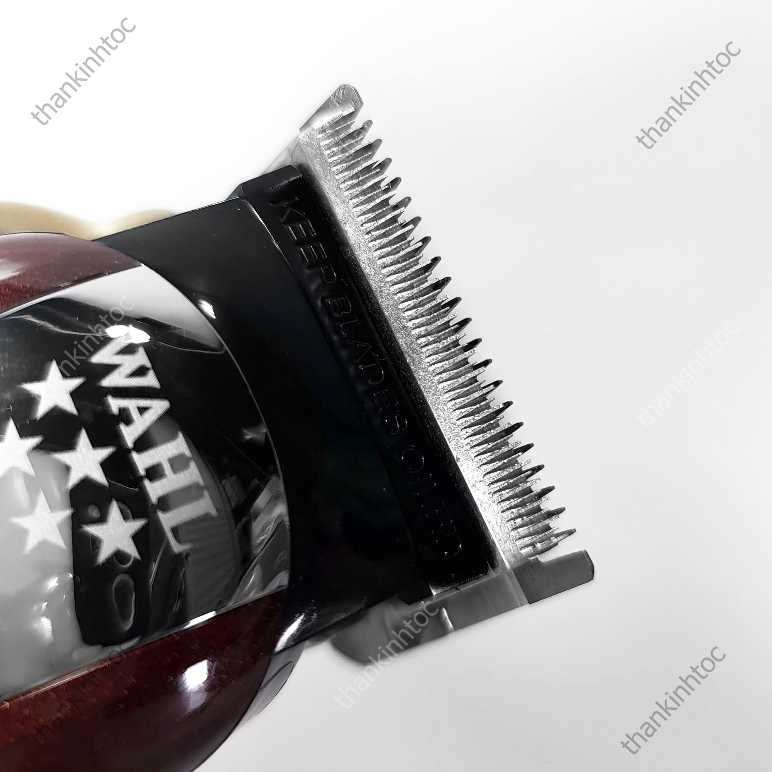 Tông đơ pin lưỡi kép WAHL Magic clip Chính hãng USA Bản nội địa